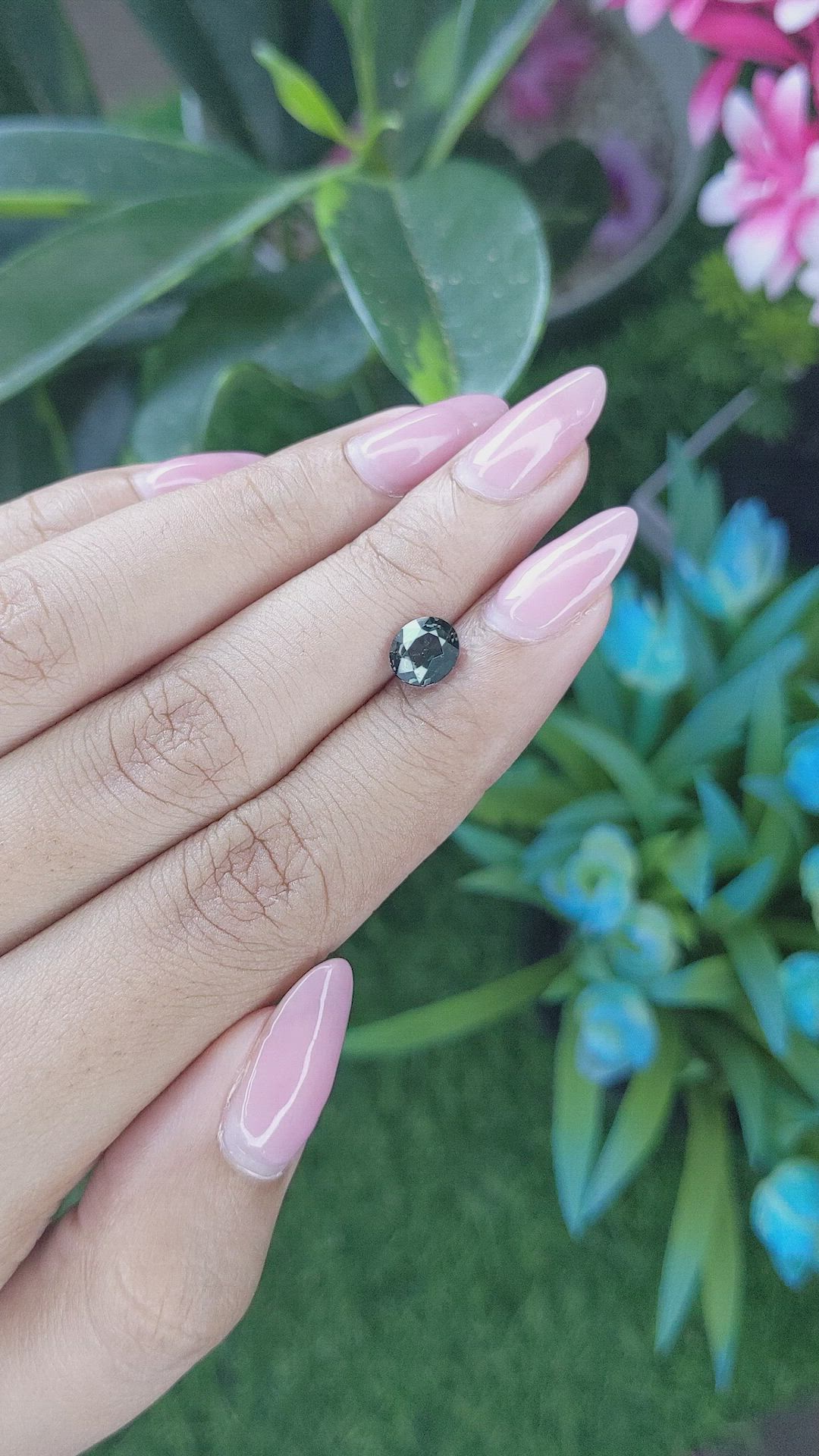 1.55 Ct. Color Change Sapphire from Madagascar Size Video
