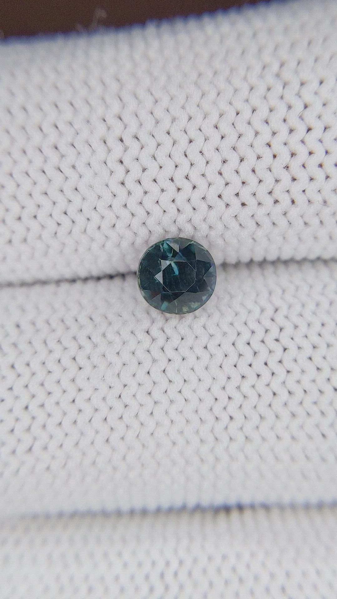 1.01 Ct. Color Change Sapphire from Madagascar Size Video