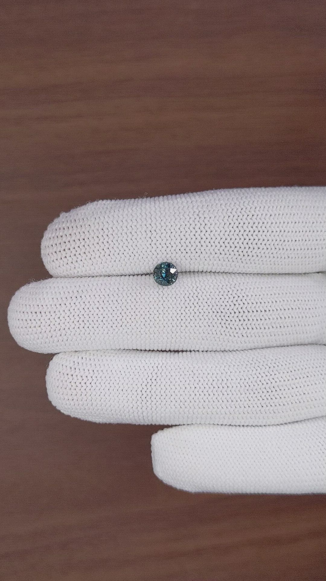 1.01 Ct. Color Change Sapphire from Madagascar Size Video