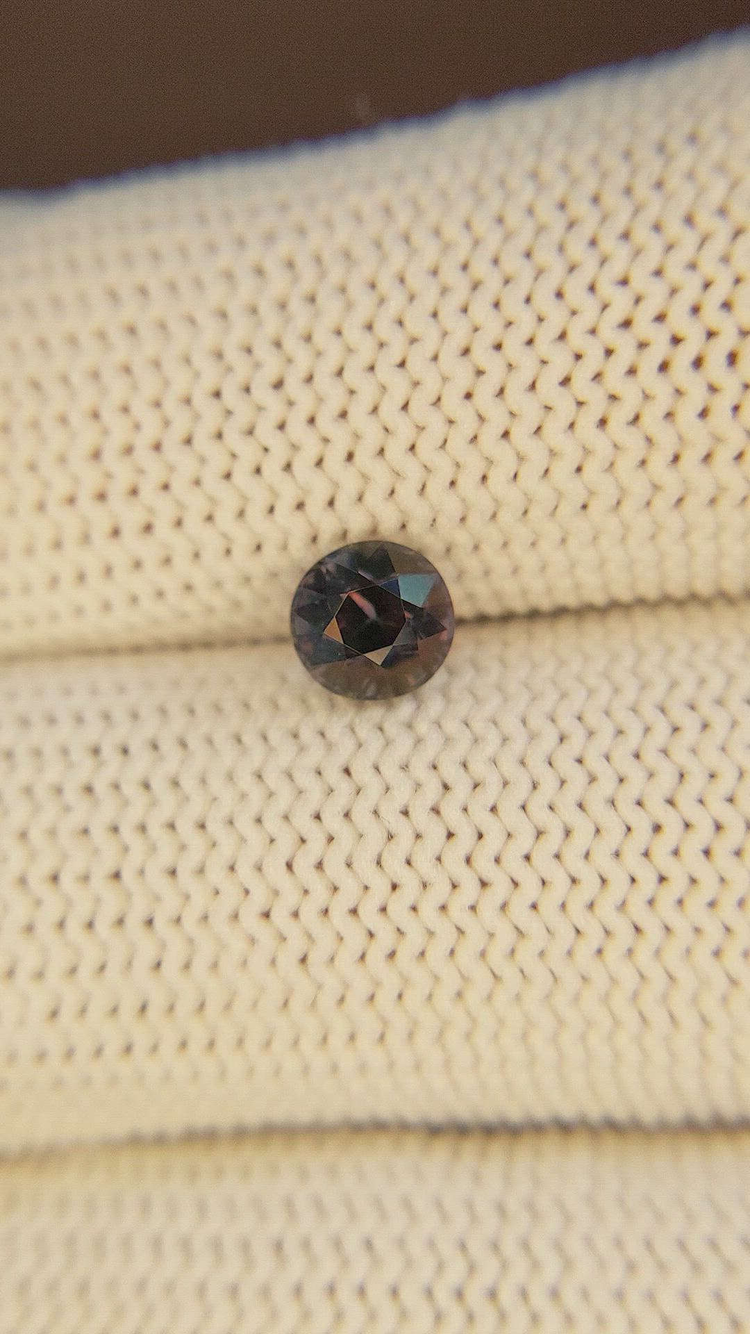 1.01 Ct. Color Change Sapphire from Madagascar Size Video