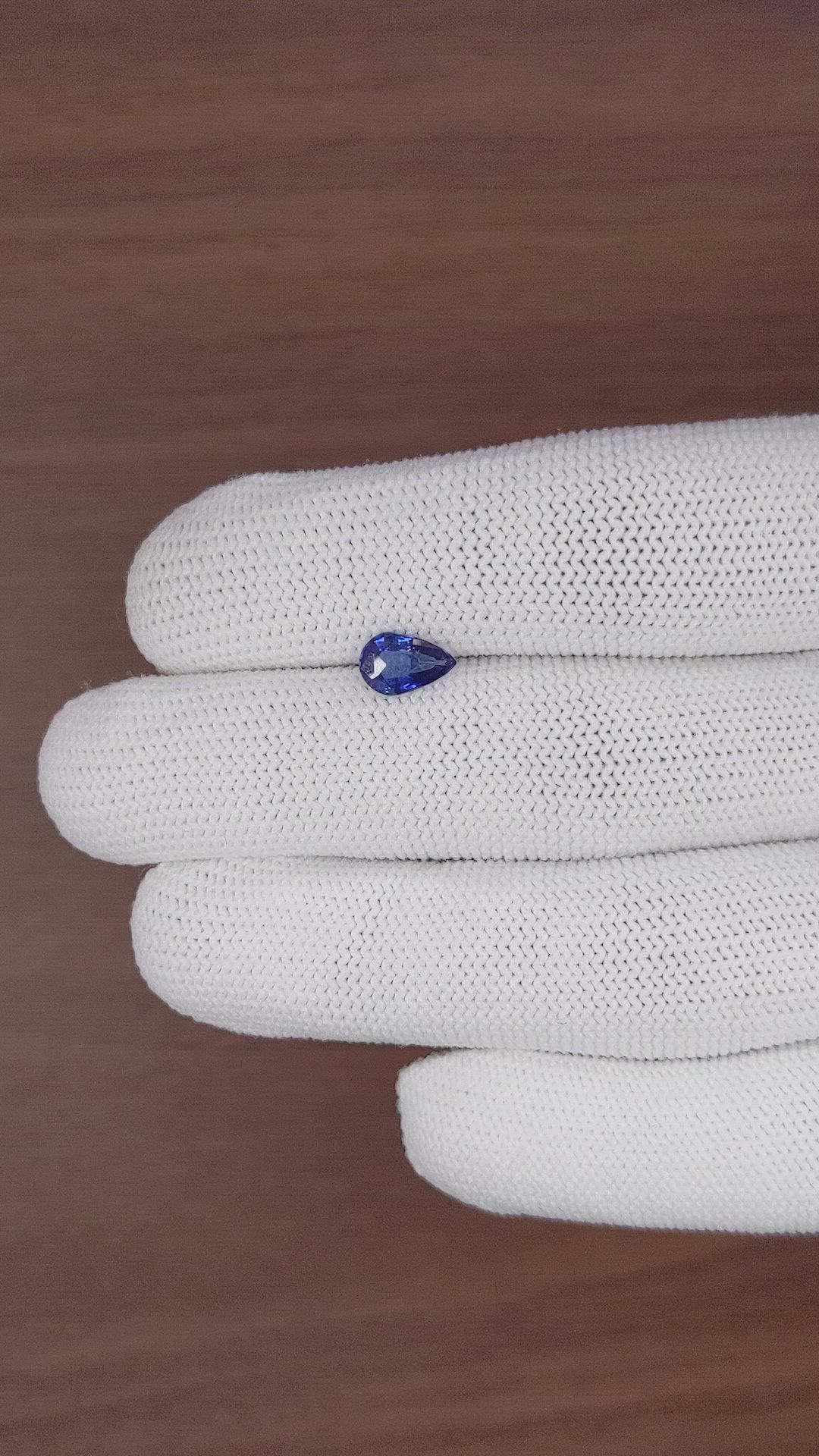 1.13 Ct. Blue Sapphire from Madagascar Size Video