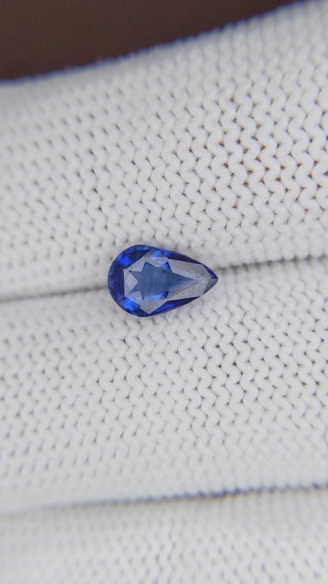 1.13 Ct. Blue Sapphire from Madagascar Size Video