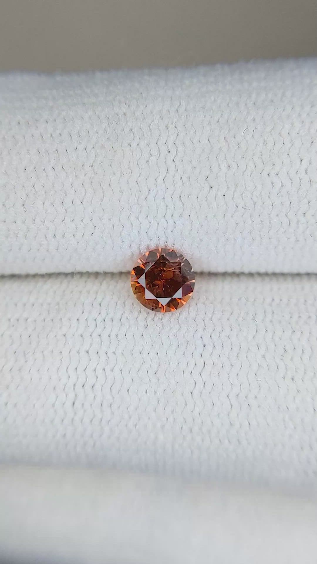 0.48 Ct. Bi Color Sapphire from Montana Size Video