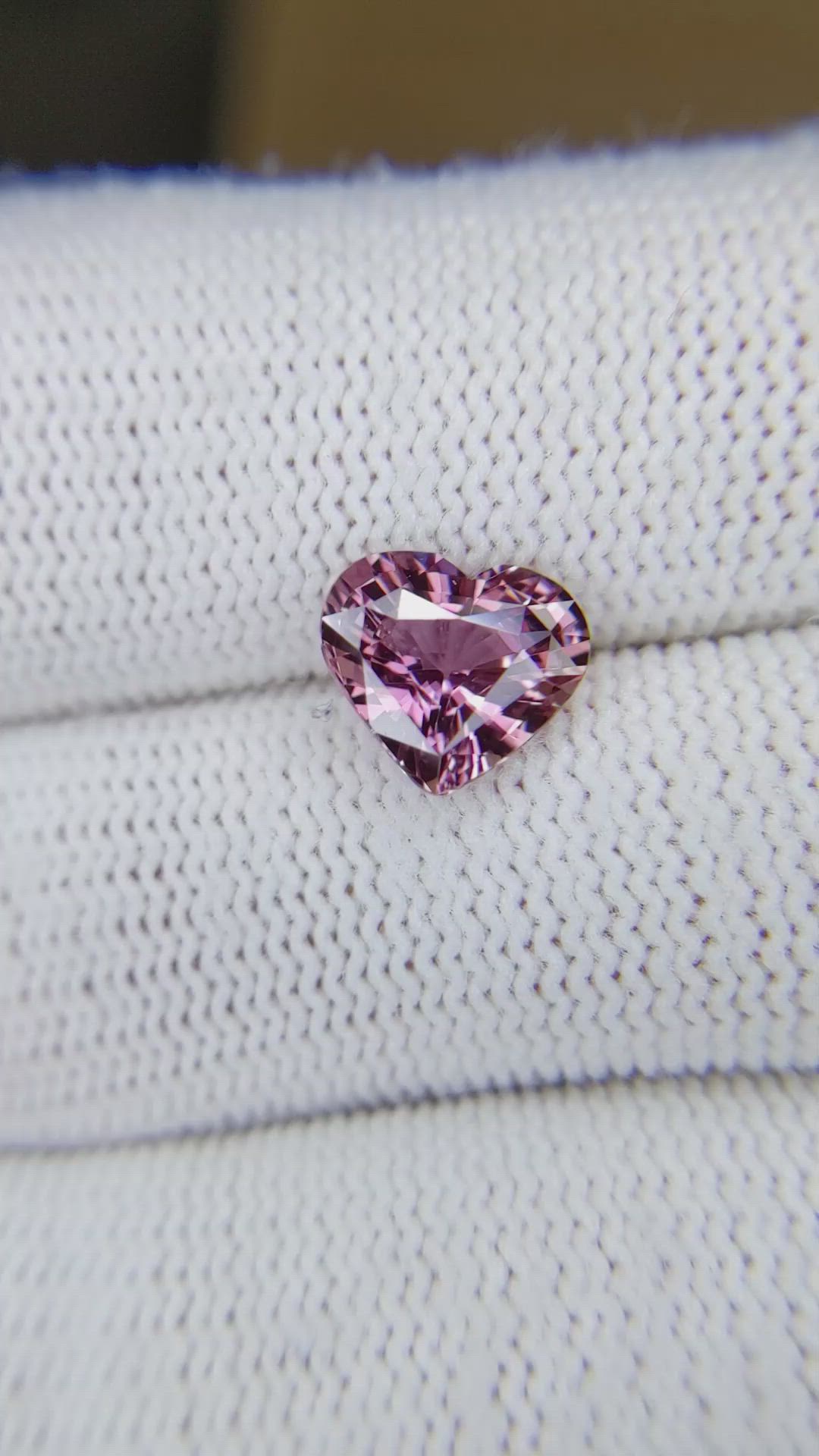 2.99 Ct. Pink Sapphire from Ceylon (Sri Lanka) Size Video