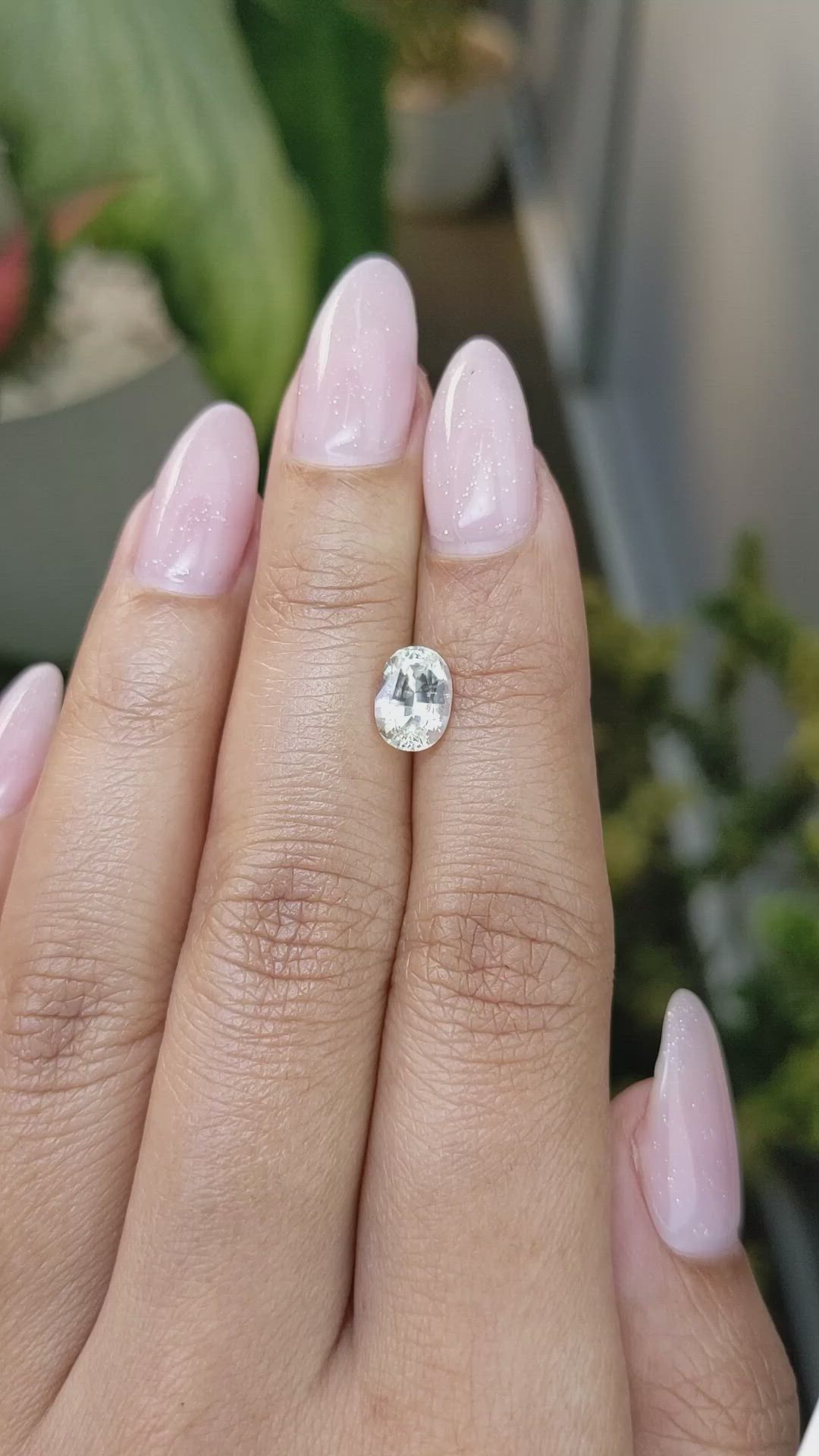 1.57 Ct. Yellow Sapphire from Ceylon (Sri Lanka) Size Video