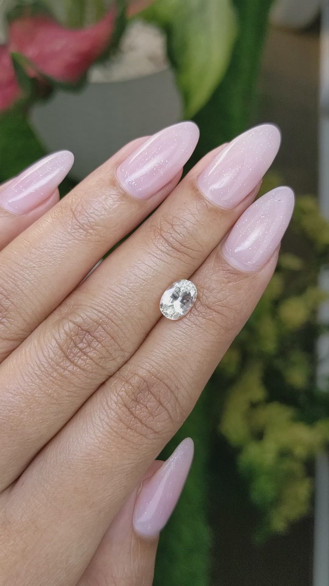 1.57 Ct. Yellow Sapphire from Ceylon (Sri Lanka) Size Video
