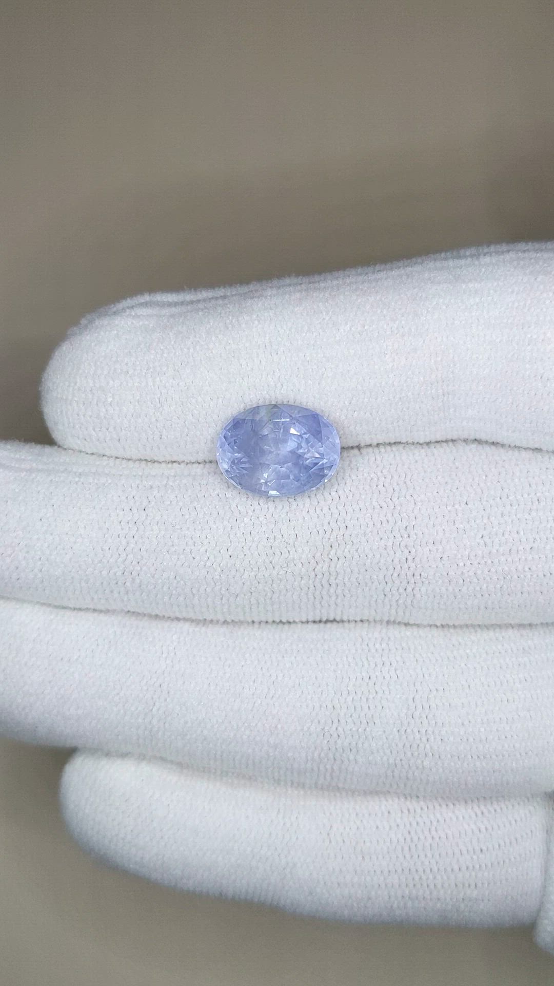 6.25 Ct. Blue Sapphire from Ceylon (Sri Lanka) Size Video