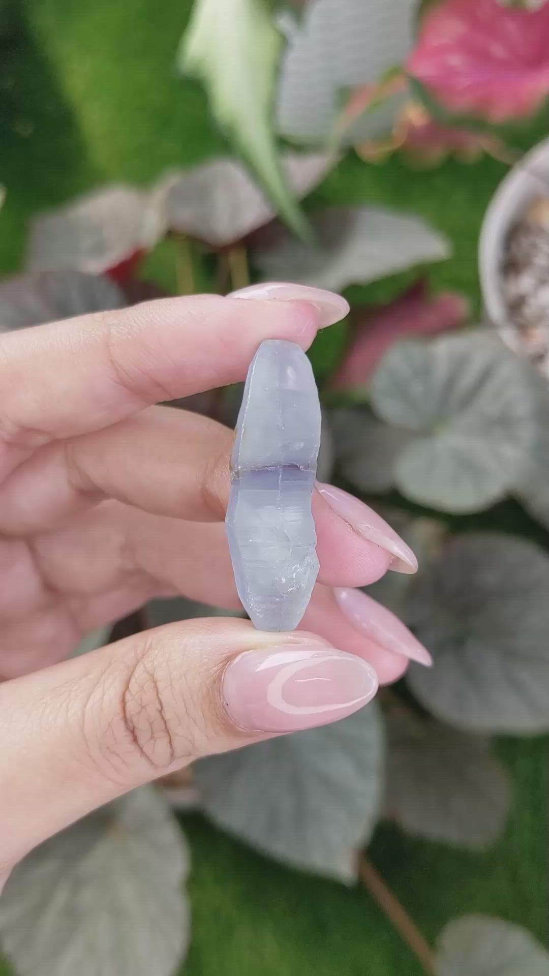 39.95 Ct. Blue Sapphire Crystal from Ceylon (Sri Lanka) Size Video