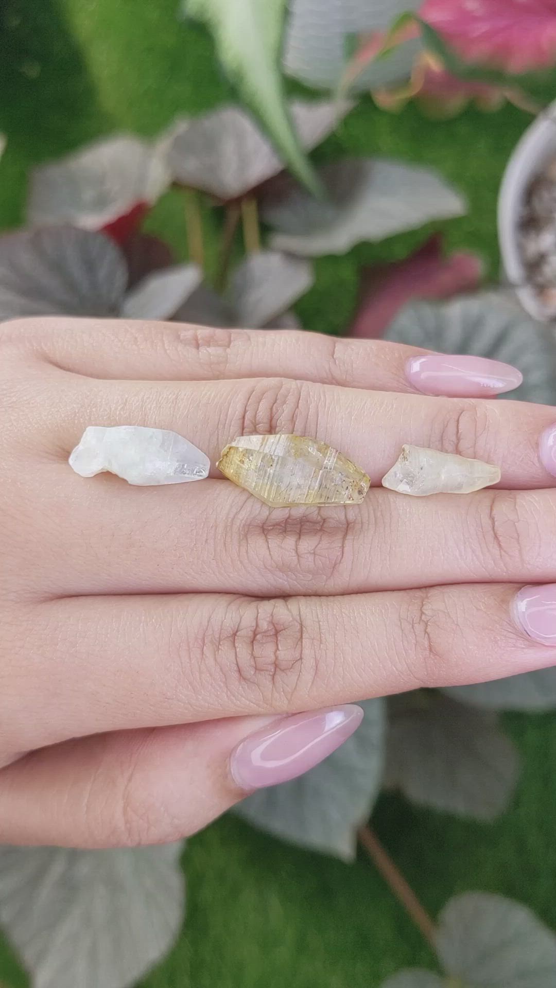 27.03 Ct. Yellow Sapphire Crystal from Ceylon (Sri Lanka) Size Video