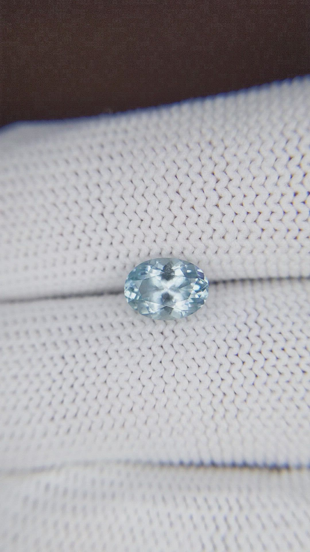 1.53 Ct. Greenish Blue Sapphire from Montana Size Video