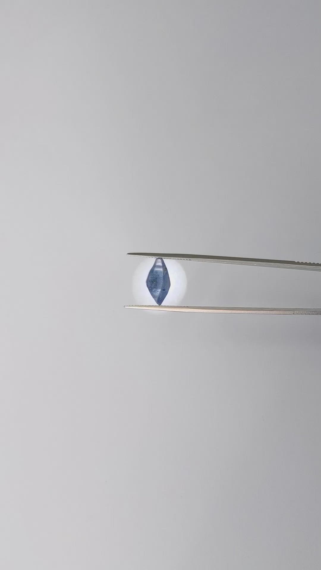 4.57 Ct. Blue Sapphire from Ceylon (Sri Lanka) Size Video