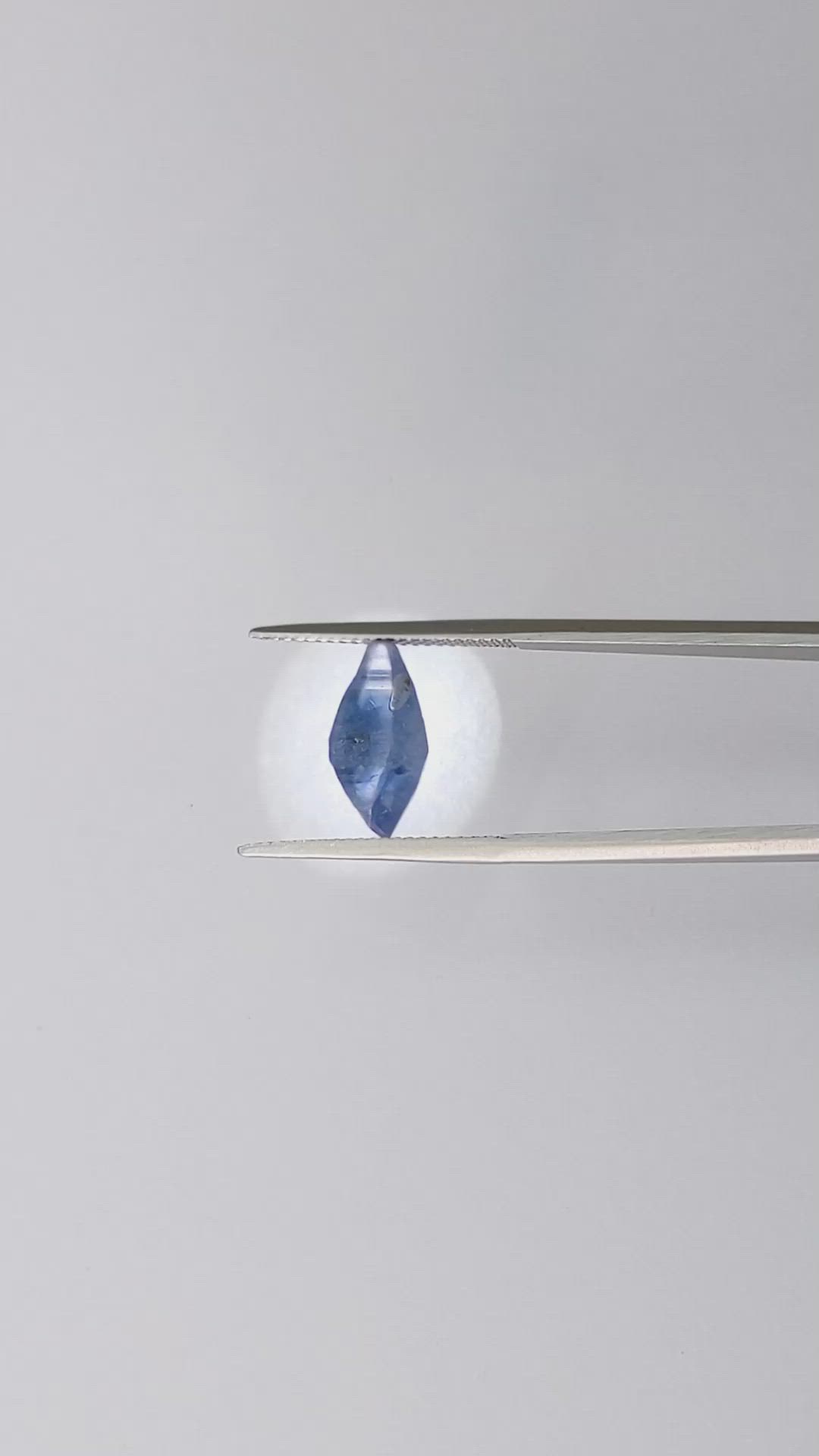 4.57 Ct. Blue Sapphire from Ceylon (Sri Lanka) Size Video