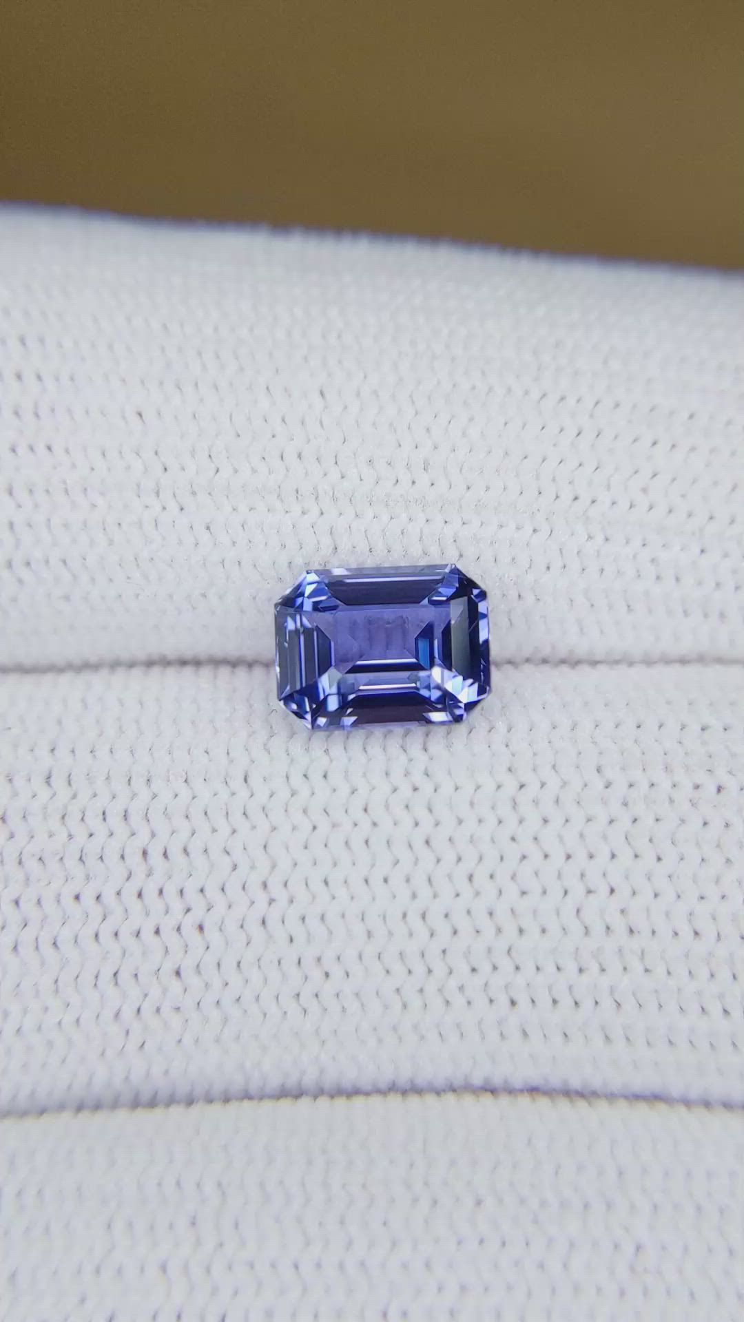 2.58 Ct. Color Change Sapphire from Ceylon (Sri Lanka) Size Video