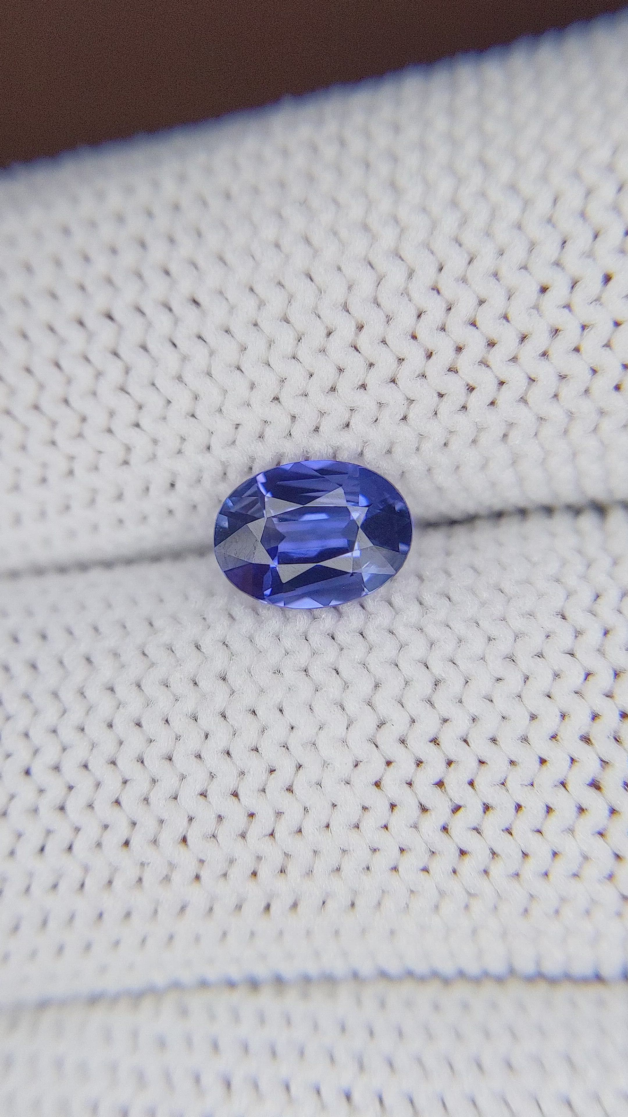 1.26 Ct. Blue Sapphire from Madagascar Size Video
