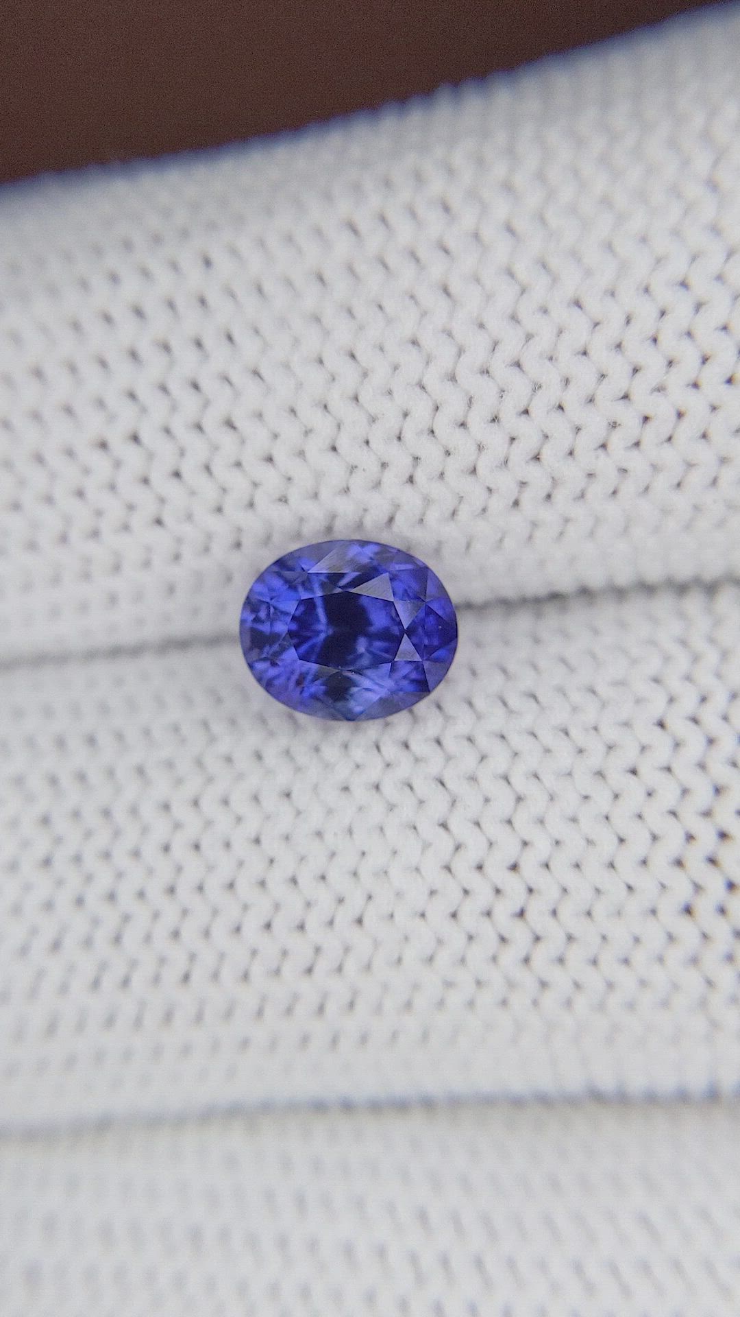 2.01 Ct. Color Change Sapphire from Ceylon (Sri Lanka) Size Video