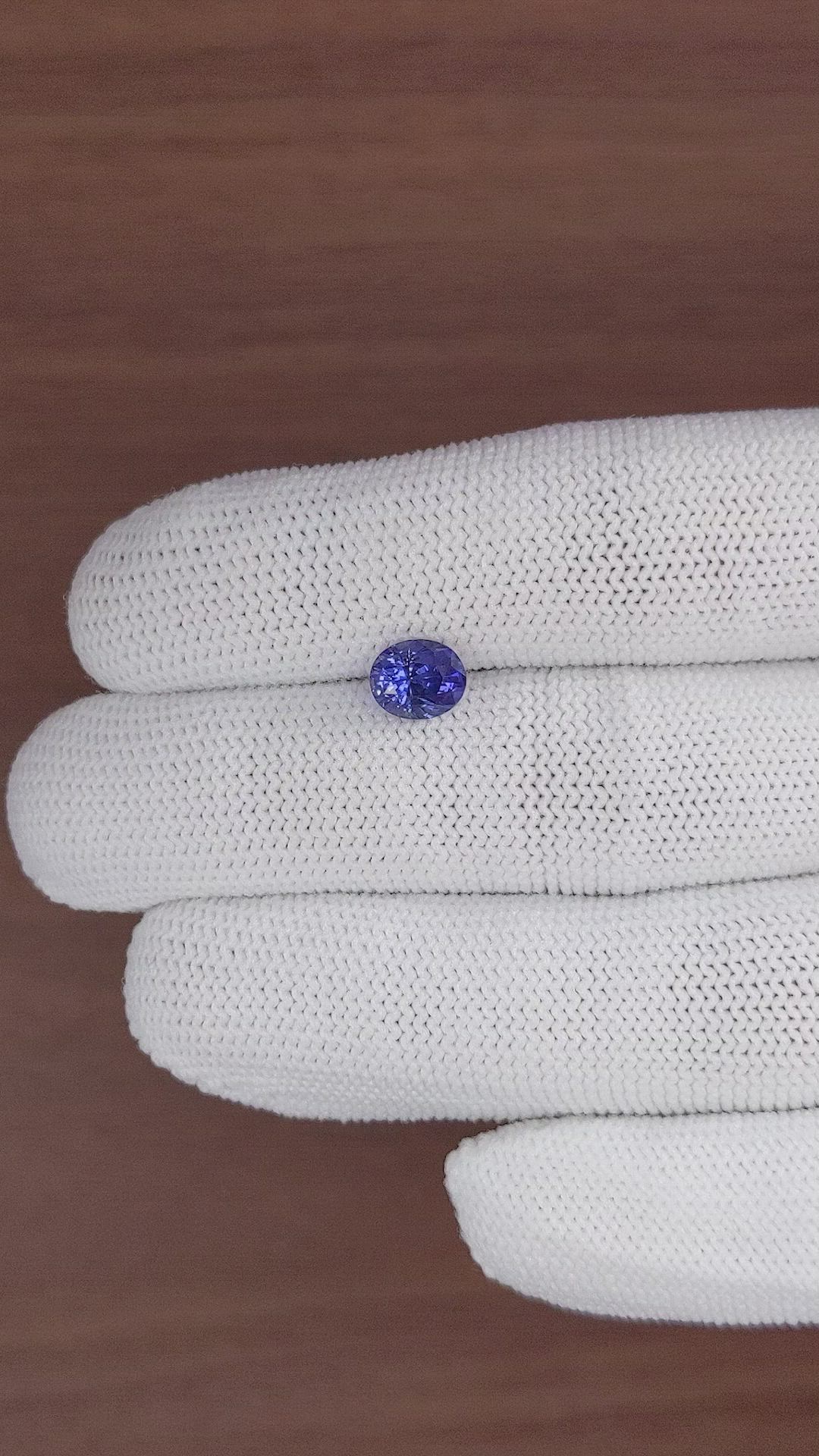 2.01 Ct. Color Change Sapphire from Ceylon (Sri Lanka) Size Video