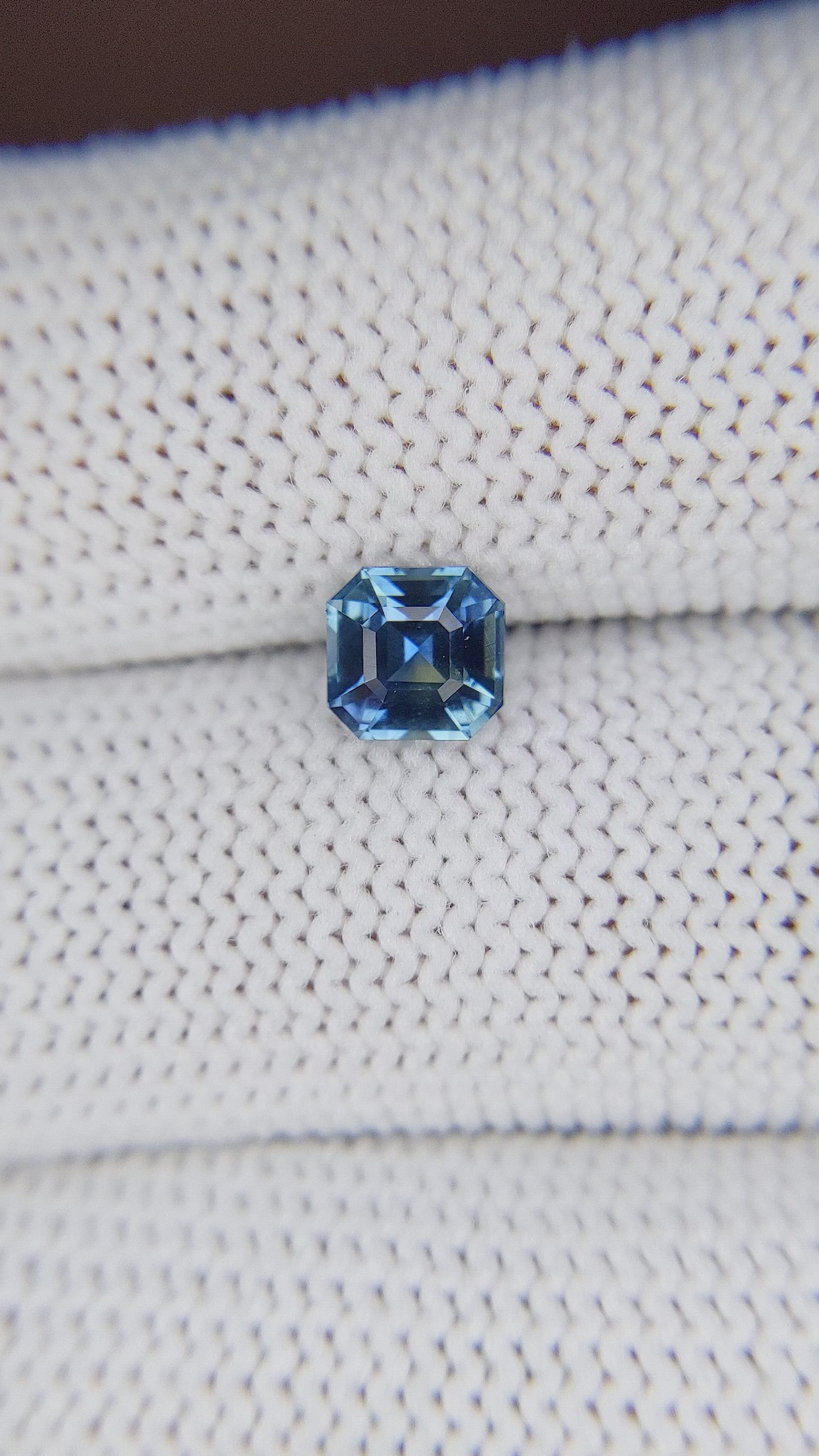 1.22 Ct. Blue Sapphire from Madagascar Size Video