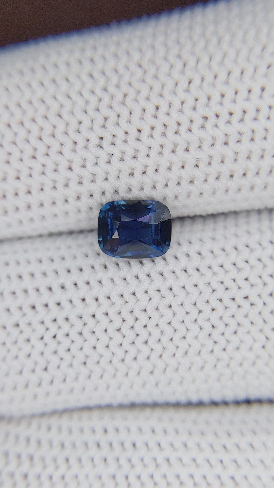 1.18 Ct. Blue Sapphire from Nigeria Size Video