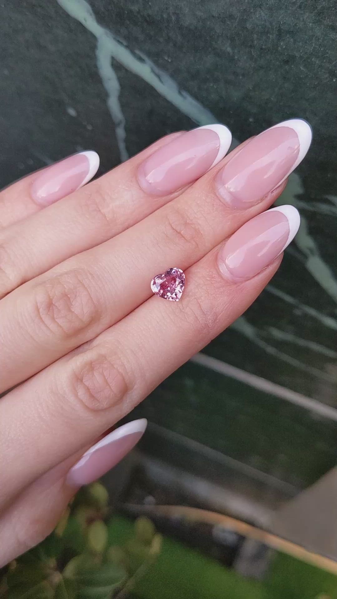 1.64 Ct. Padparadscha Sapphire from Madagascar Size Video