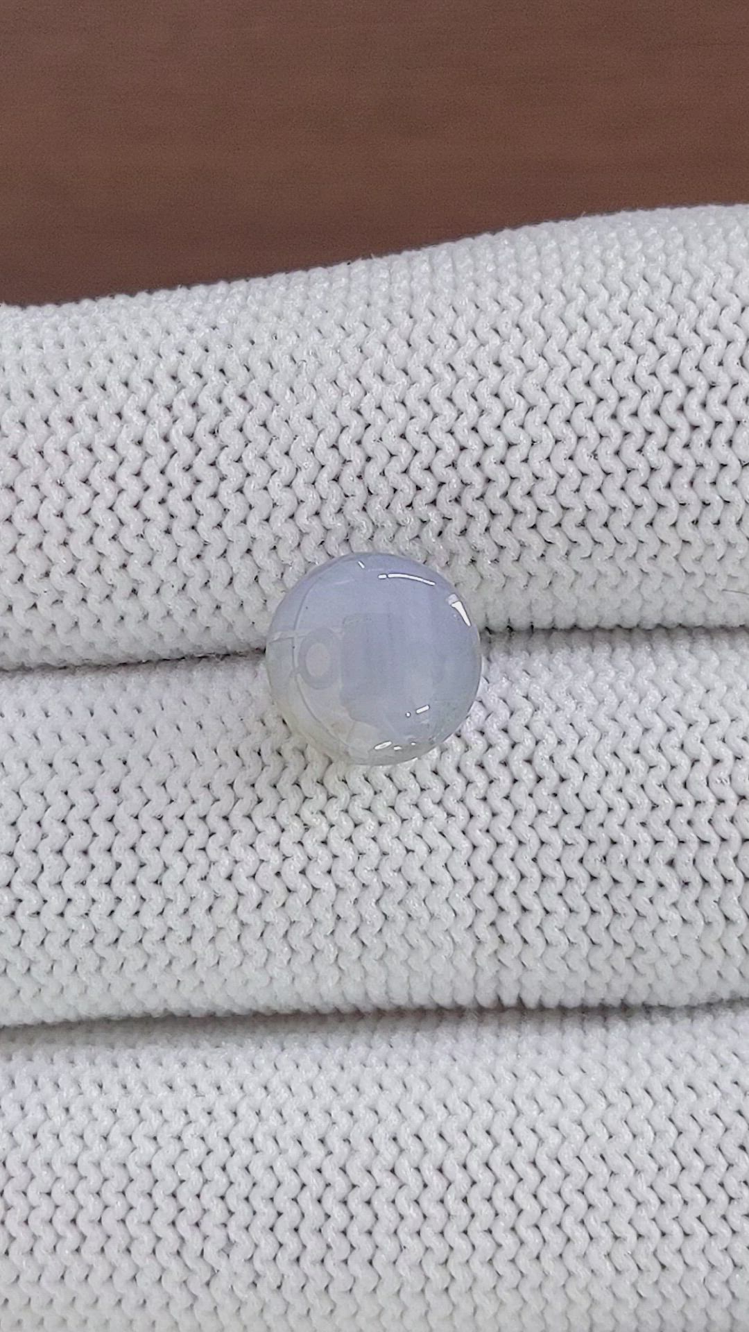 6.70 Ct. Grey Star Sapphire from Ceylon (Sri Lanka) Size Video
