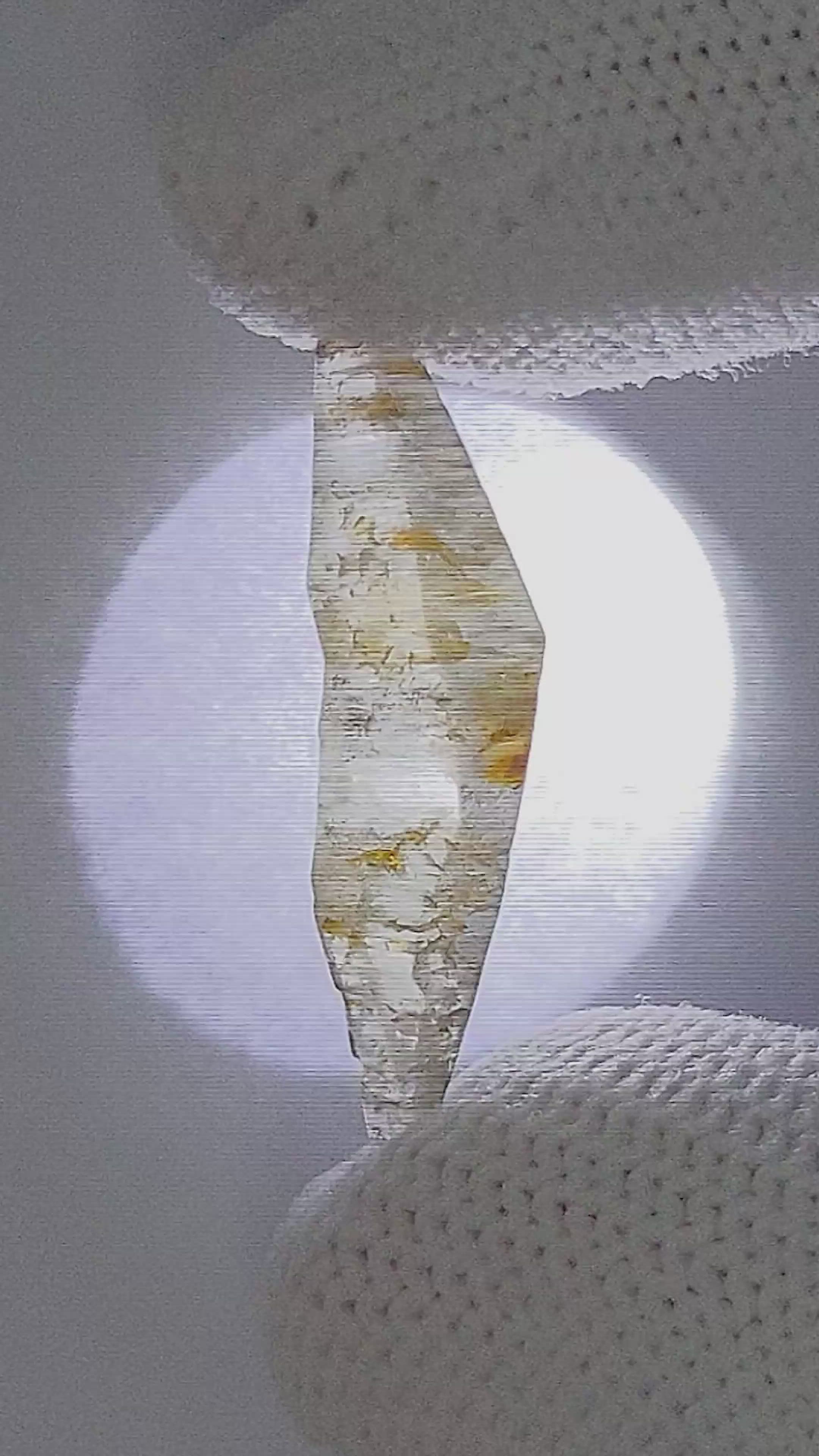 9.81 Ct. White Sapphire from Ceylon (Sri Lanka) Size Video