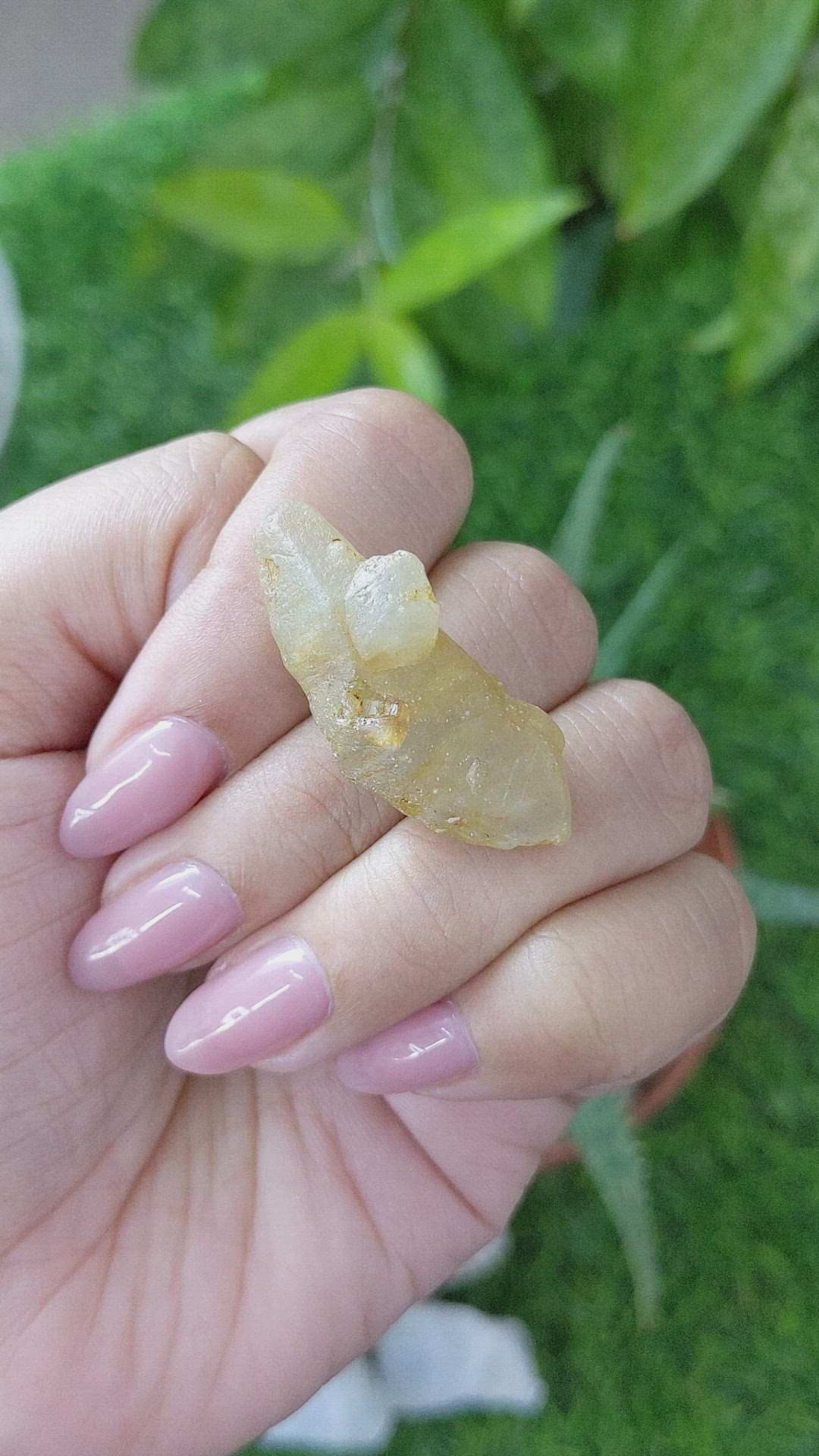 46.99 Ct. Yellow Sapphire from Ceylon (Sri Lanka) Size Video