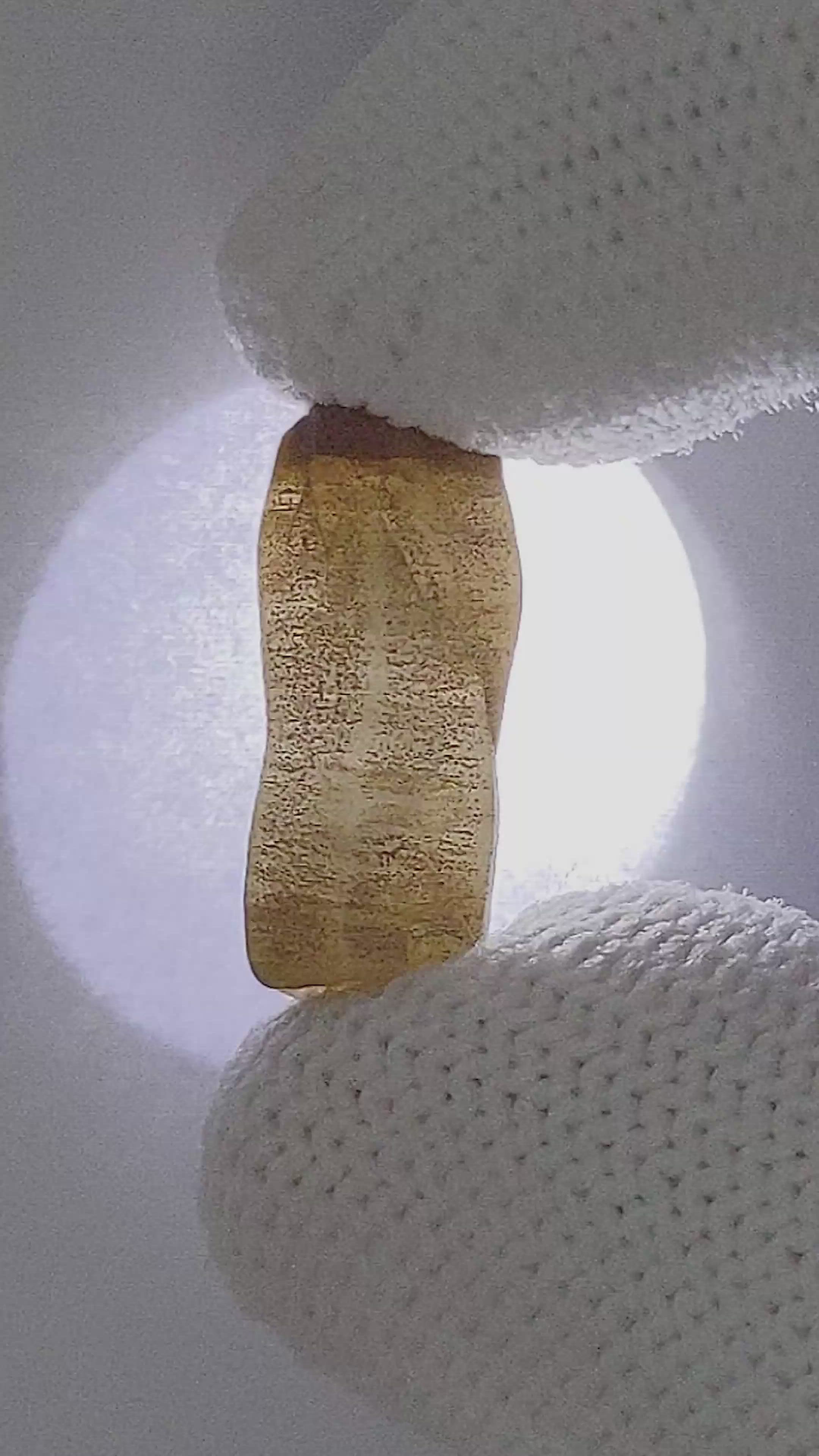12.64 Ct. Yellow Sapphire from Ceylon (Sri Lanka) Size Video
