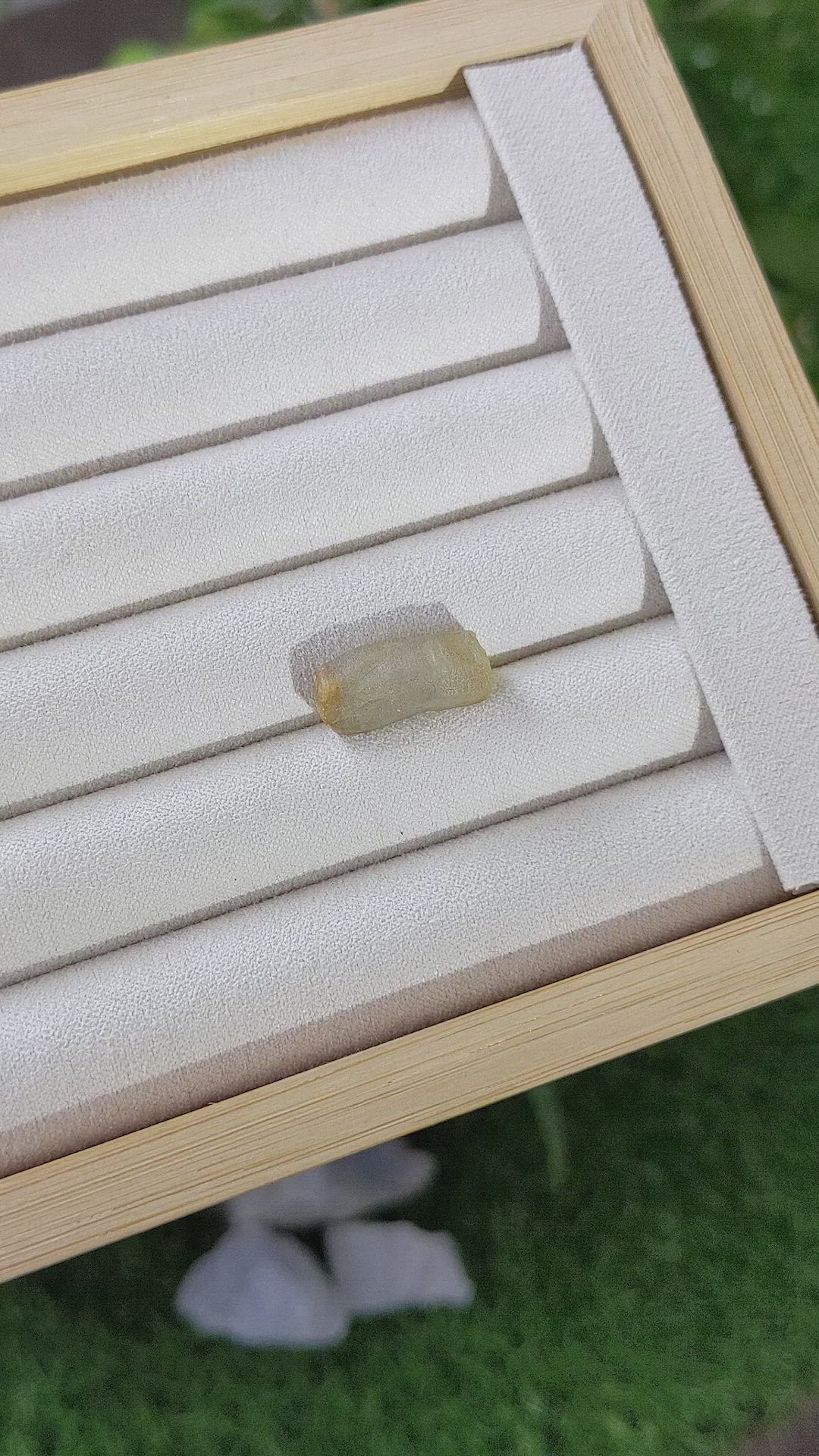 12.64 Ct. Yellow Sapphire from Ceylon (Sri Lanka) Size Video