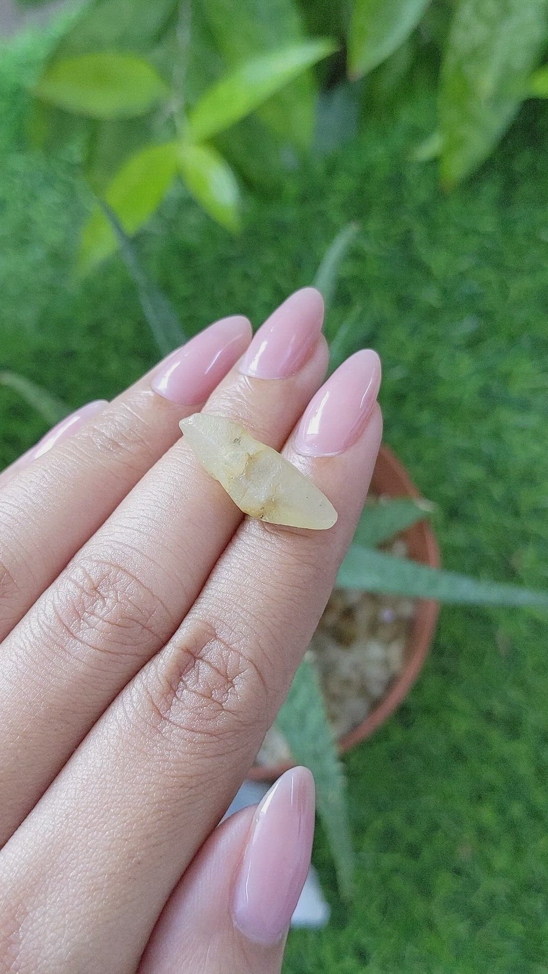 10.59 Ct. Yellow Sapphire from Ceylon (Sri Lanka) Size Video