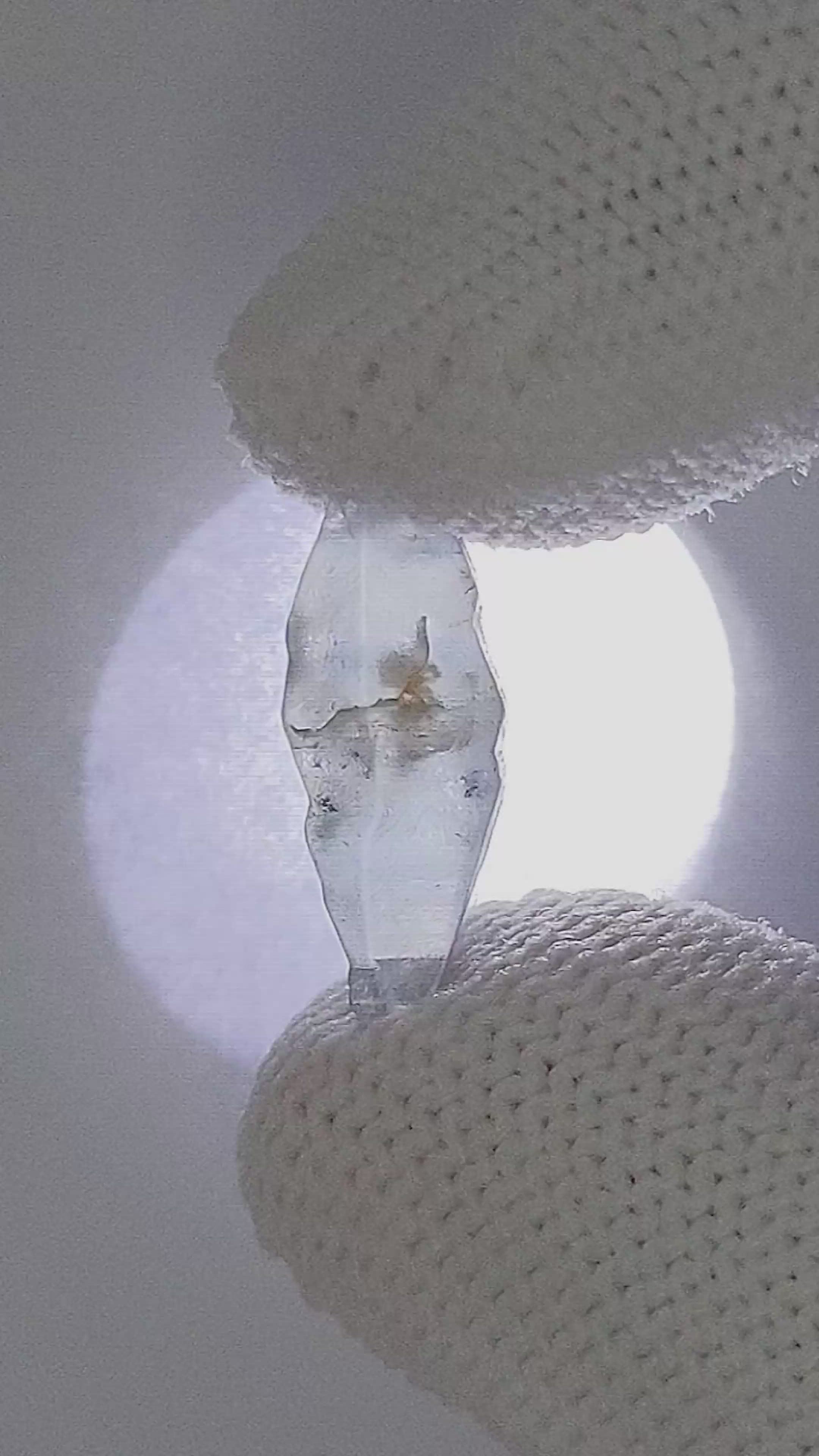 5.69 Ct. Blue Sapphire from Ceylon (Sri Lanka) Size Video