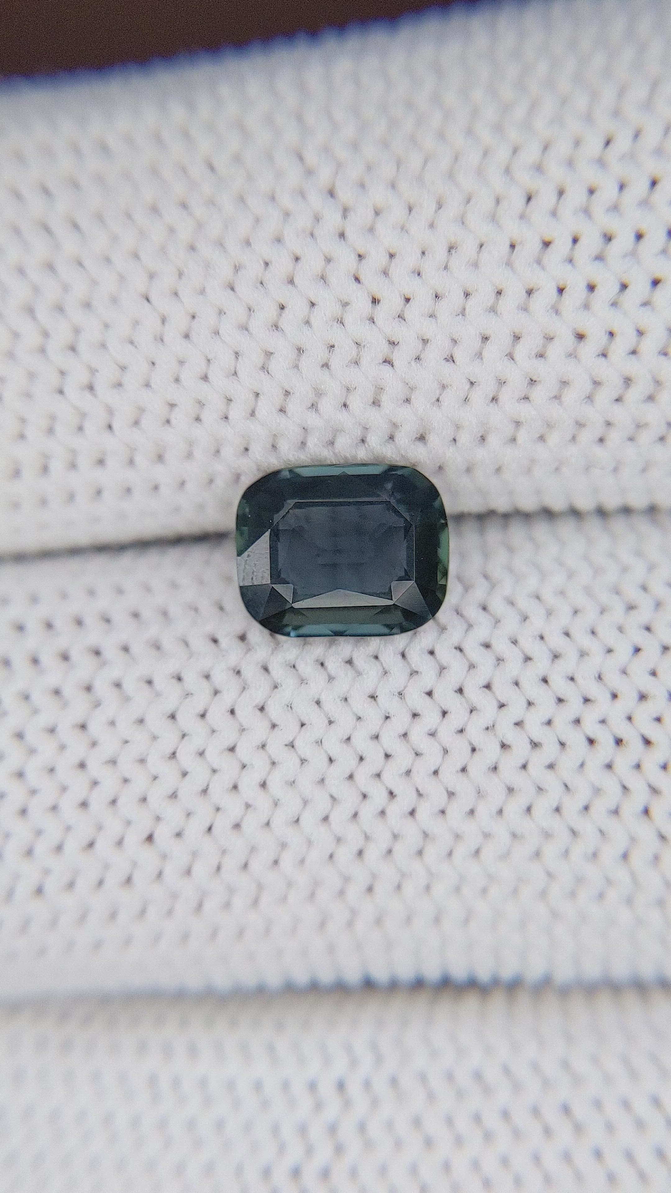 1.70 Ct. Color Change Sapphire from Tanzania Size Video