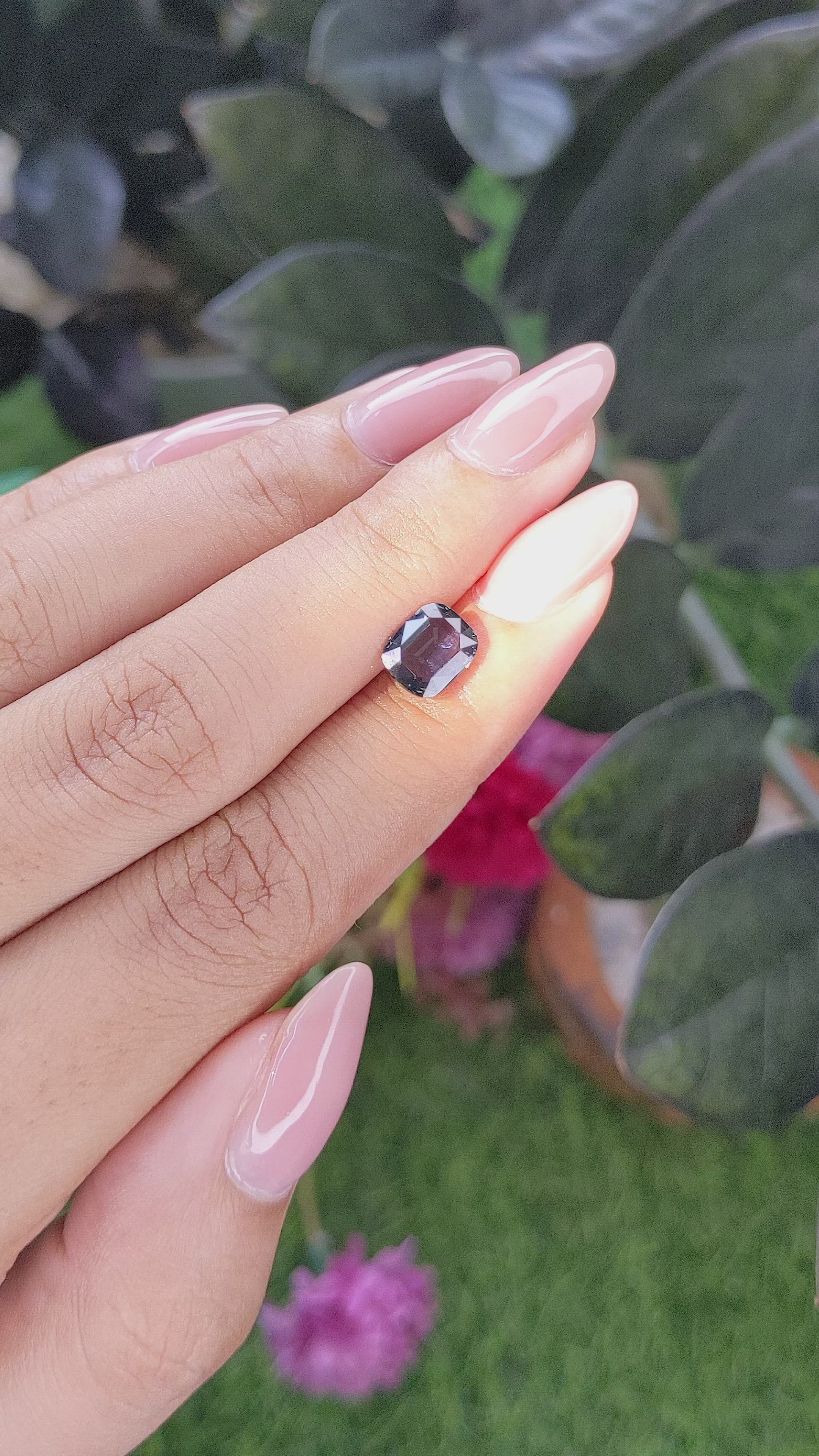 1.70 Ct. Color Change Sapphire from Tanzania Size Video
