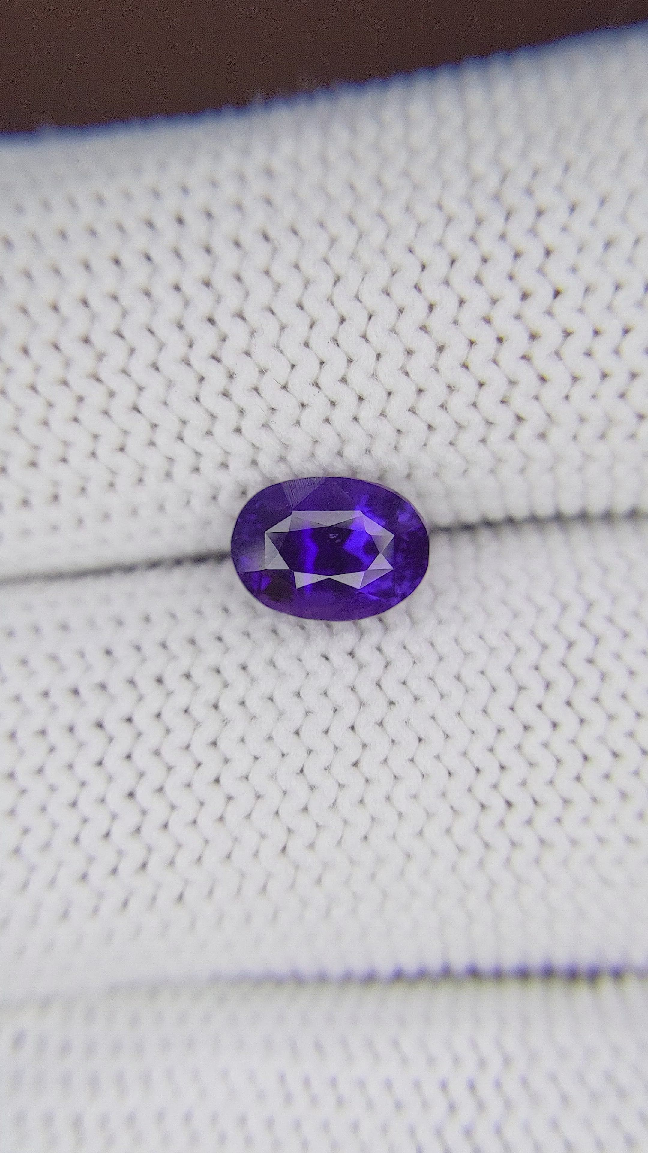 1.72 Ct. Color Change Sapphire from Tanzania Size Video