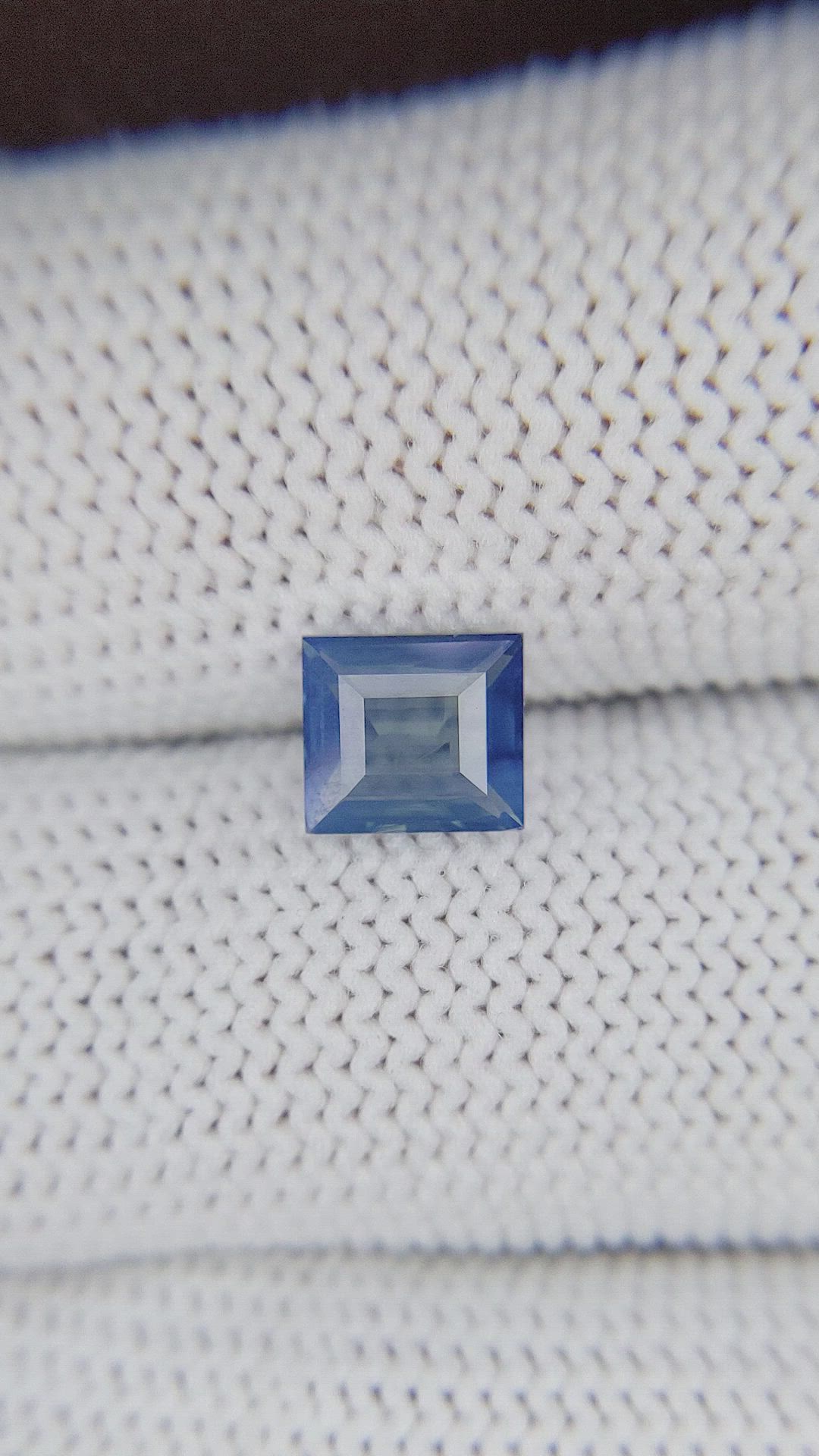 1.52 Ct. Greenish Blue Sapphire from Nigeria Size Video
