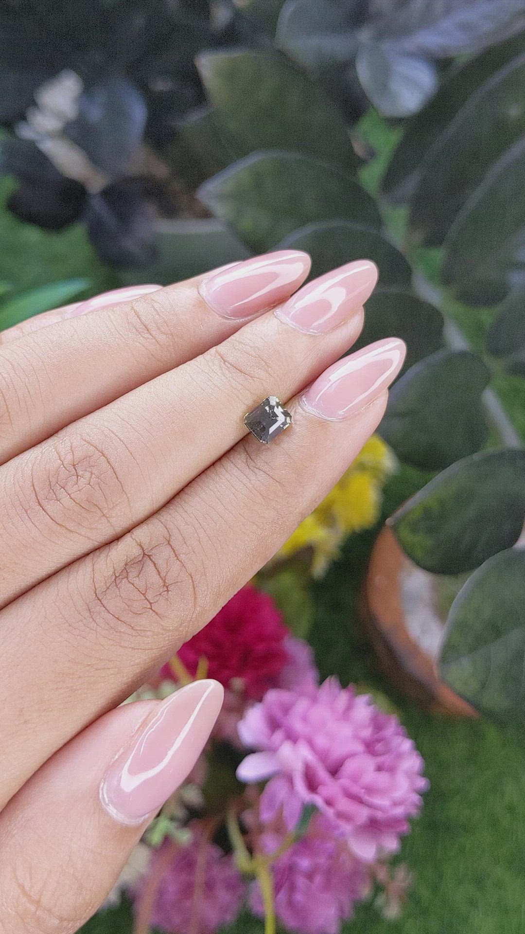 1.03 Ct. Color Change Sapphire from Tanzania Size Video