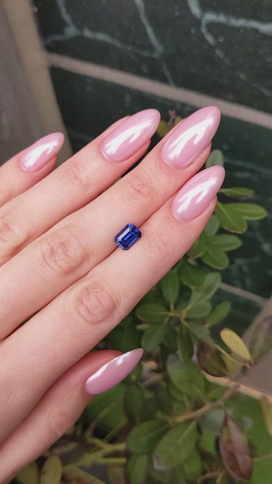 2.01 Ct. Color Change Sapphire from Ceylon (Sri Lanka) Size Video