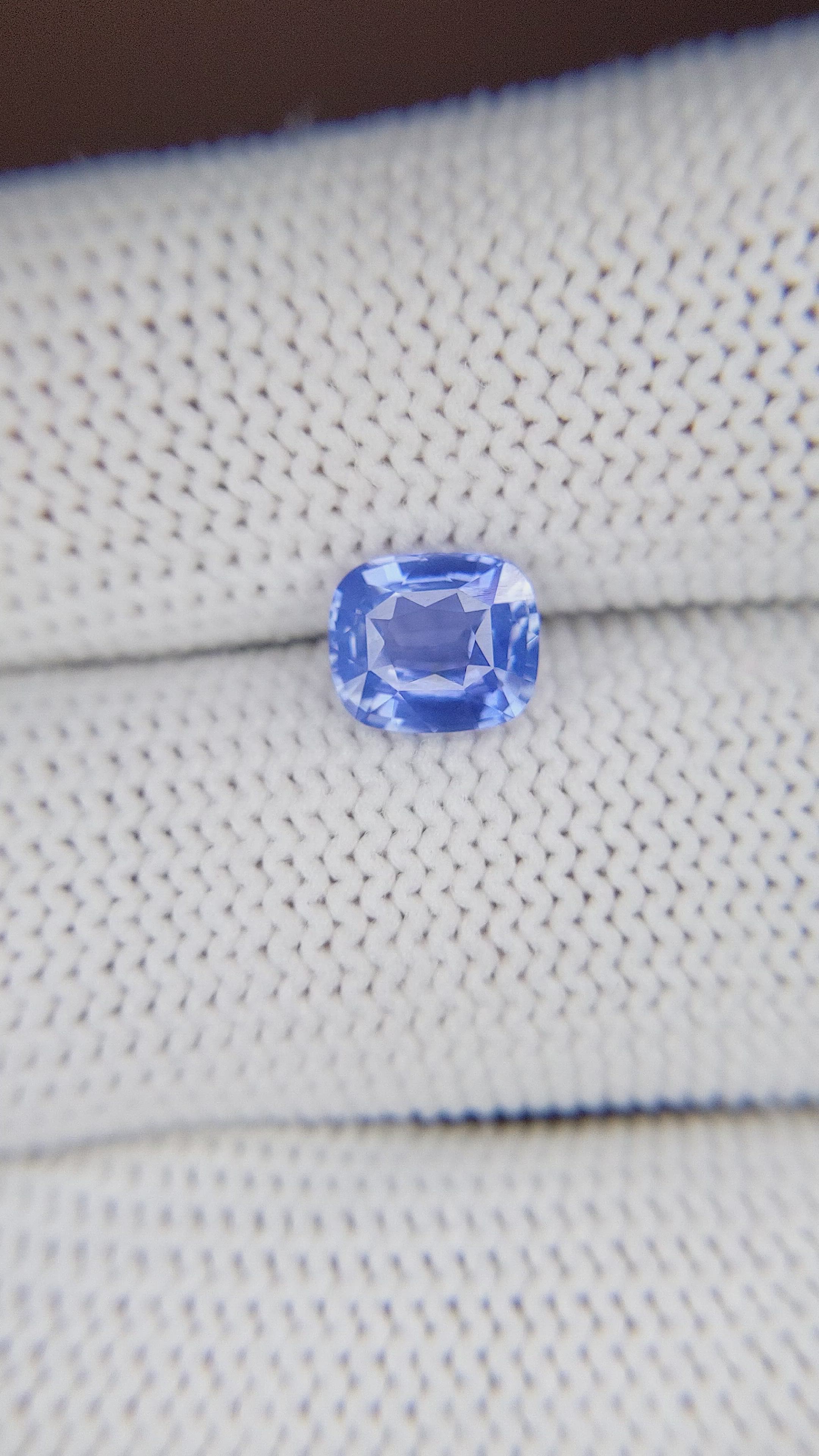 1.54 Ct. Blue Sapphire from Tanzania Size Video