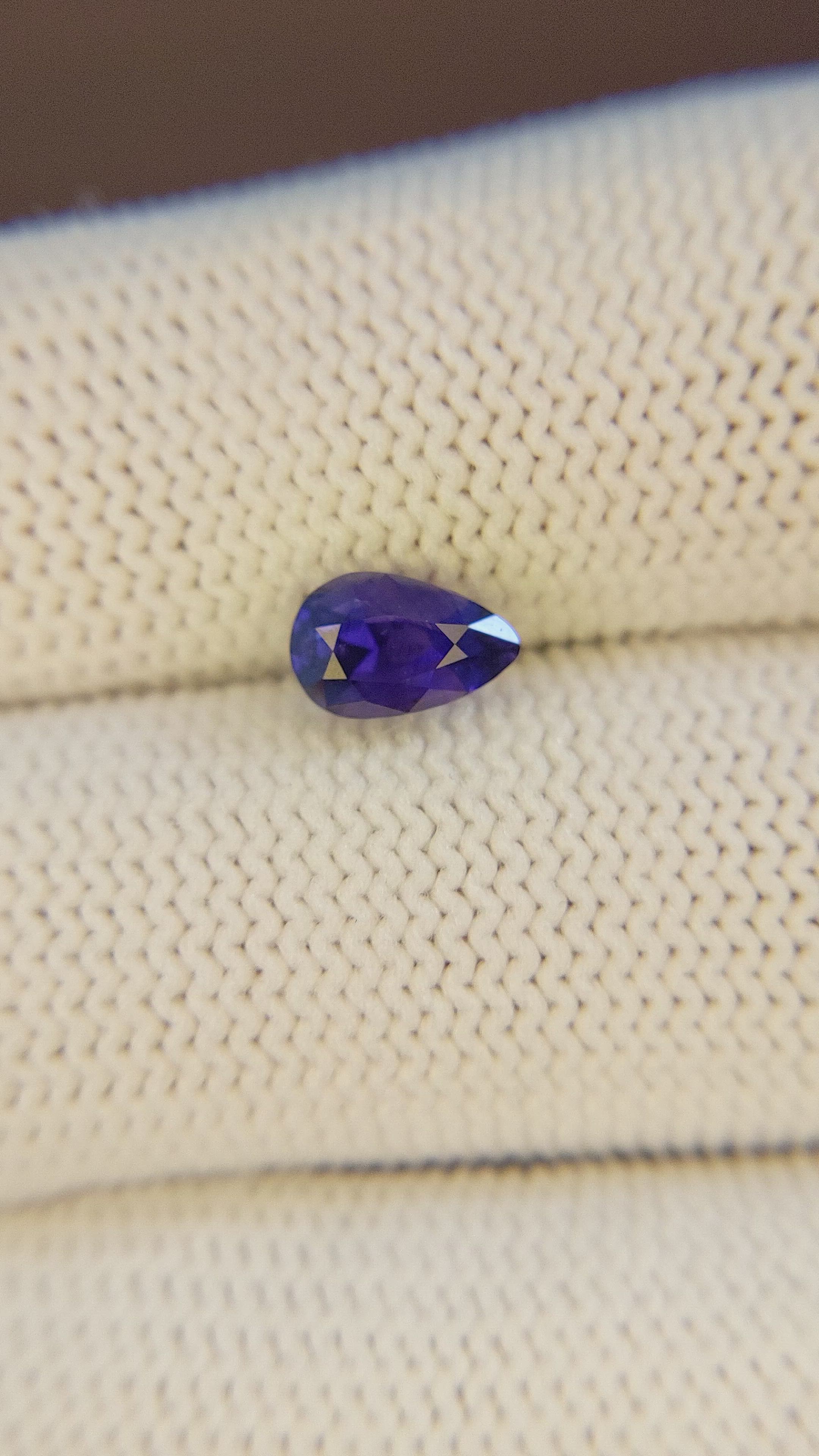 1.15 Ct. Color Change Sapphire from Tanzania Size Video