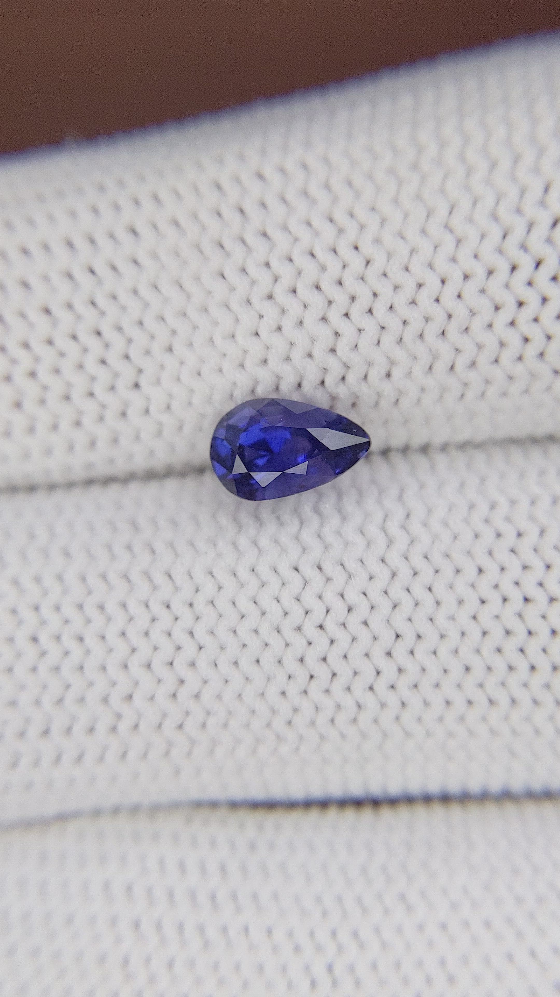 1.15 Ct. Color Change Sapphire from Tanzania Size Video