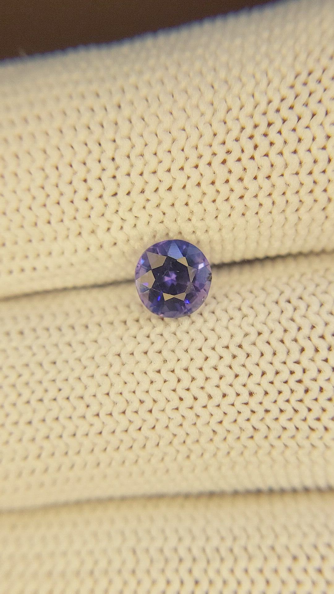 1.00 Ct. Color Change Sapphire from Tanzania Size Video