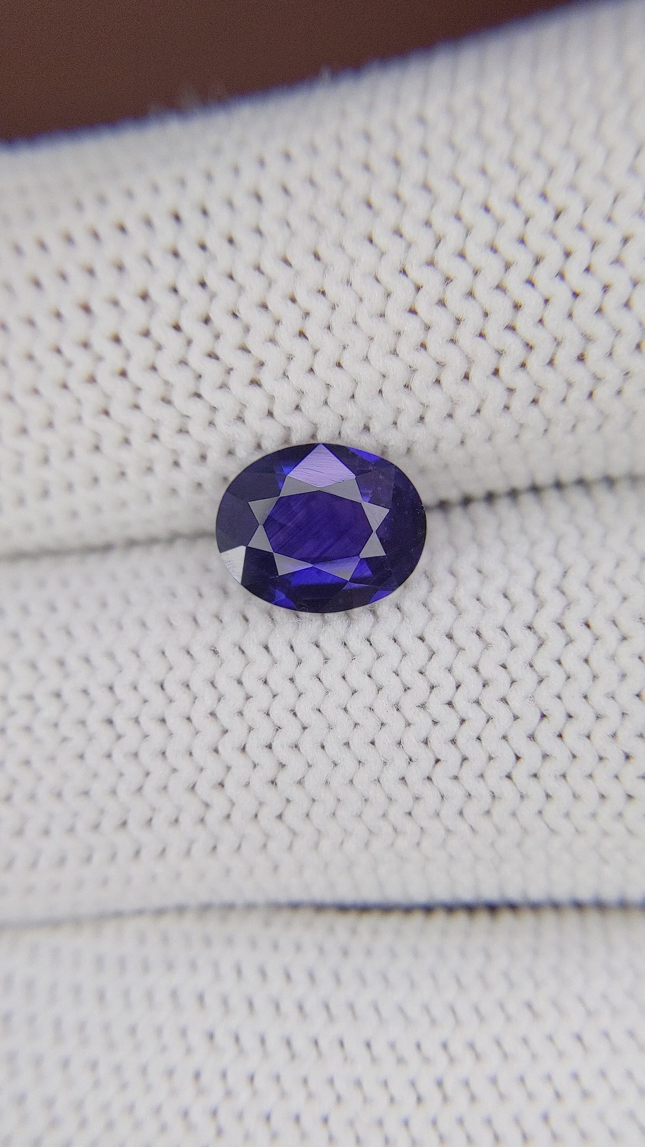 1.69 Ct. Color Change Sapphire from Tanzania Size Video