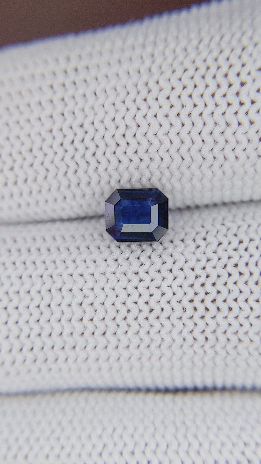 0.93 Ct. Blue Sapphire from Nigeria Size Video