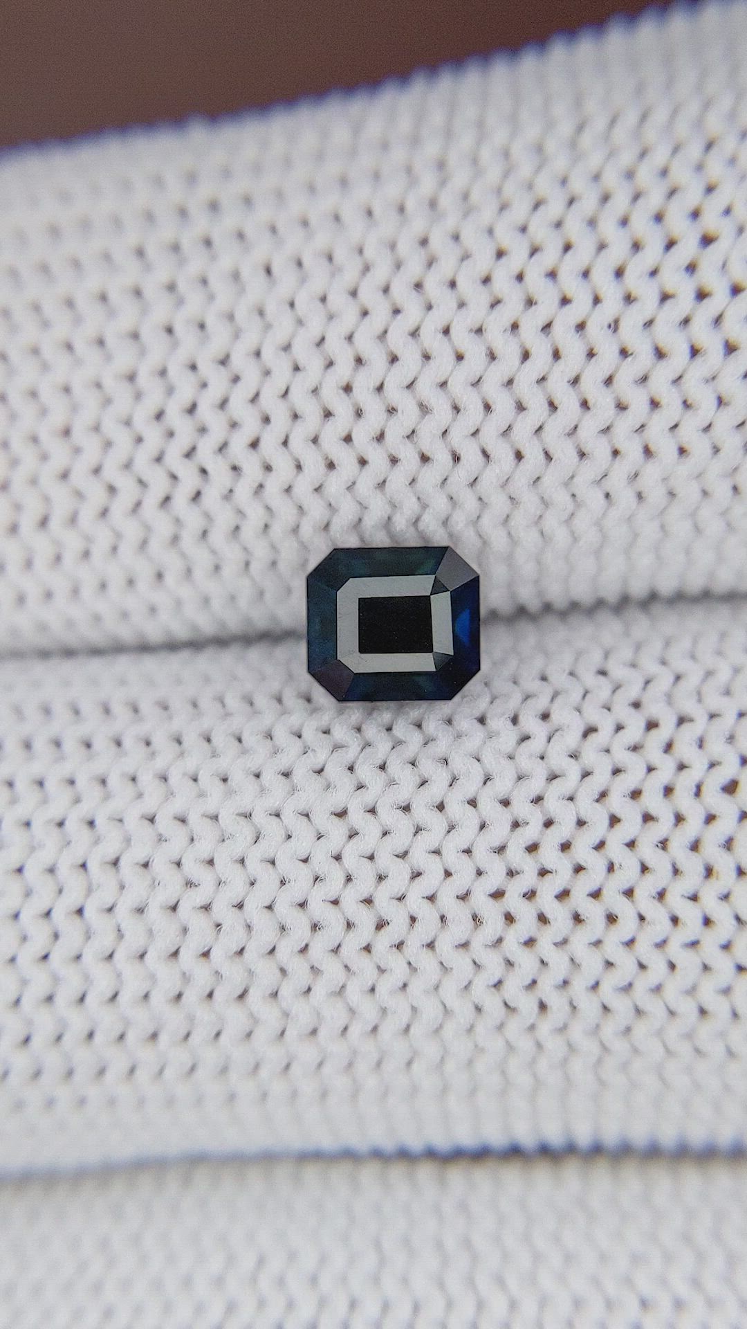 1.03 Ct. Blue Sapphire from Nigeria Size Video