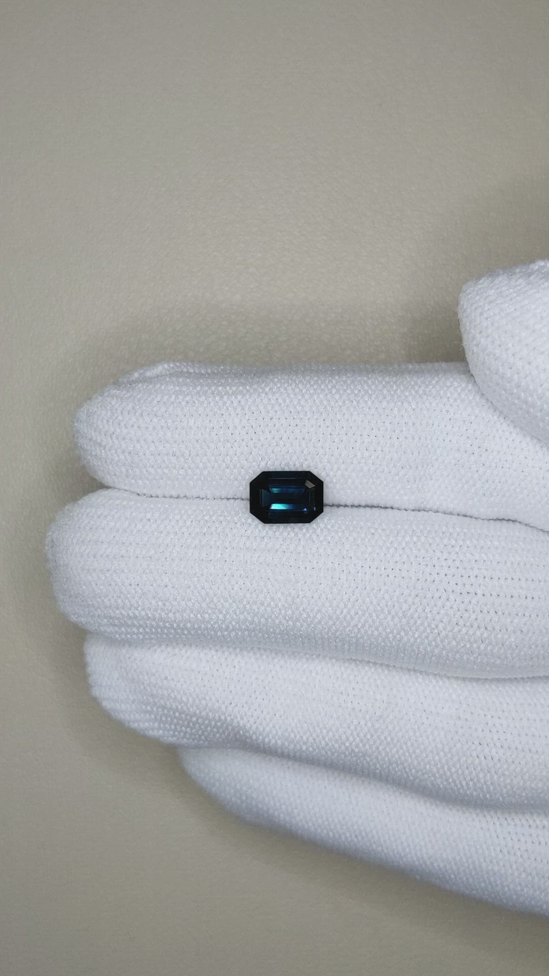 1.54 Ct. Blue Sapphire from Australia Size Video