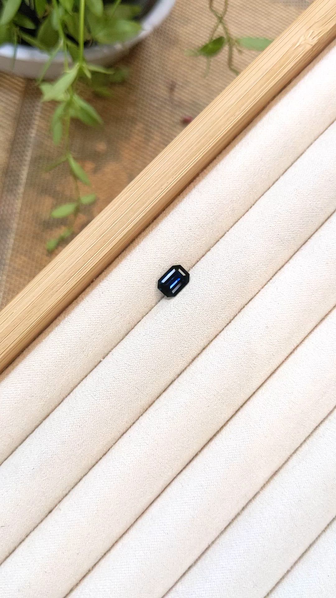 1.54 Ct. Blue Sapphire from Australia Size Video