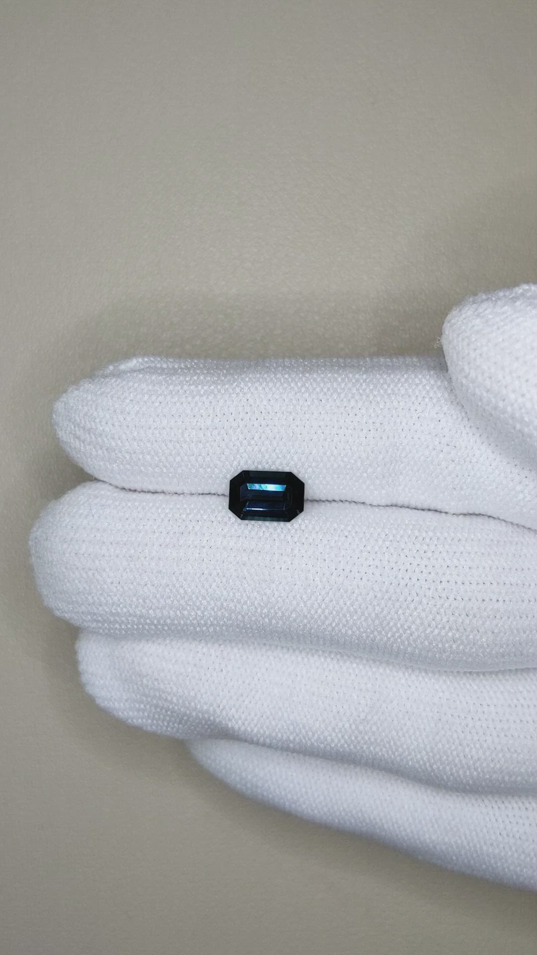 1.39 Ct. Blue Sapphire from Australia Size Video