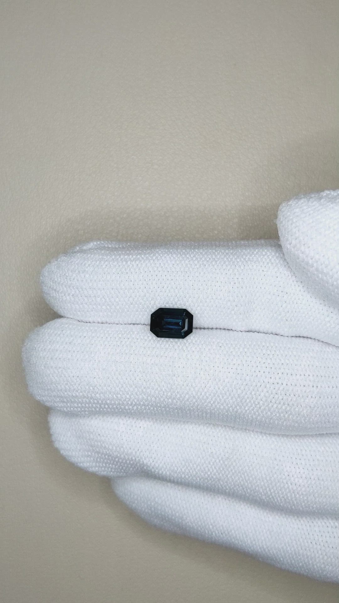 1.31 Ct. Blue Sapphire from Australia Size Video