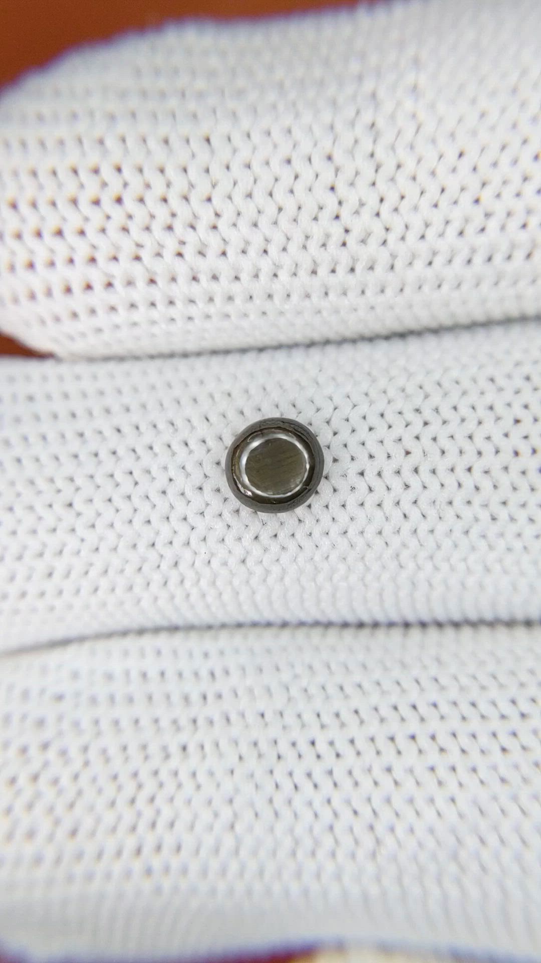 0.78 Ct. Brown Star Sapphire from Ceylon (Sri Lanka) Size Video