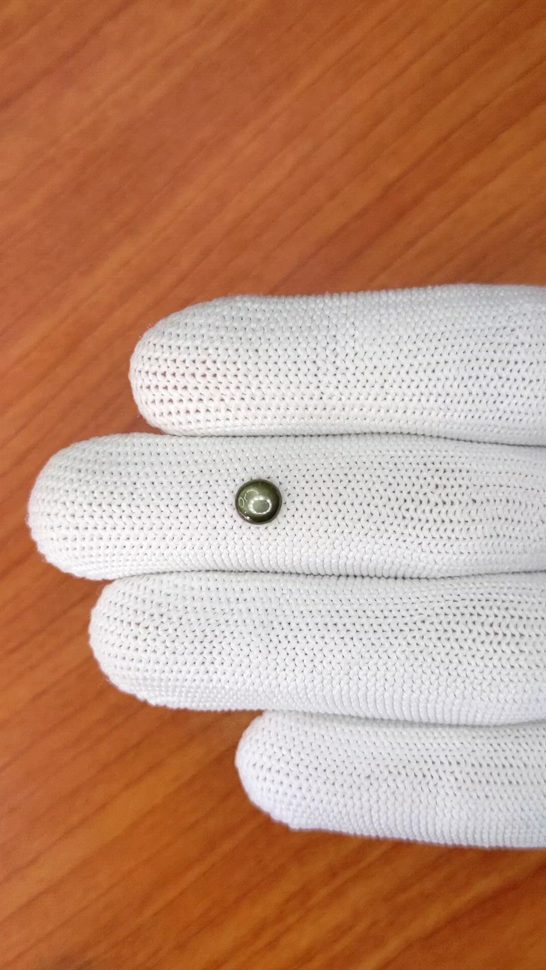 0.68 Ct. Brown Star Sapphire from Ceylon (Sri Lanka) Size Video