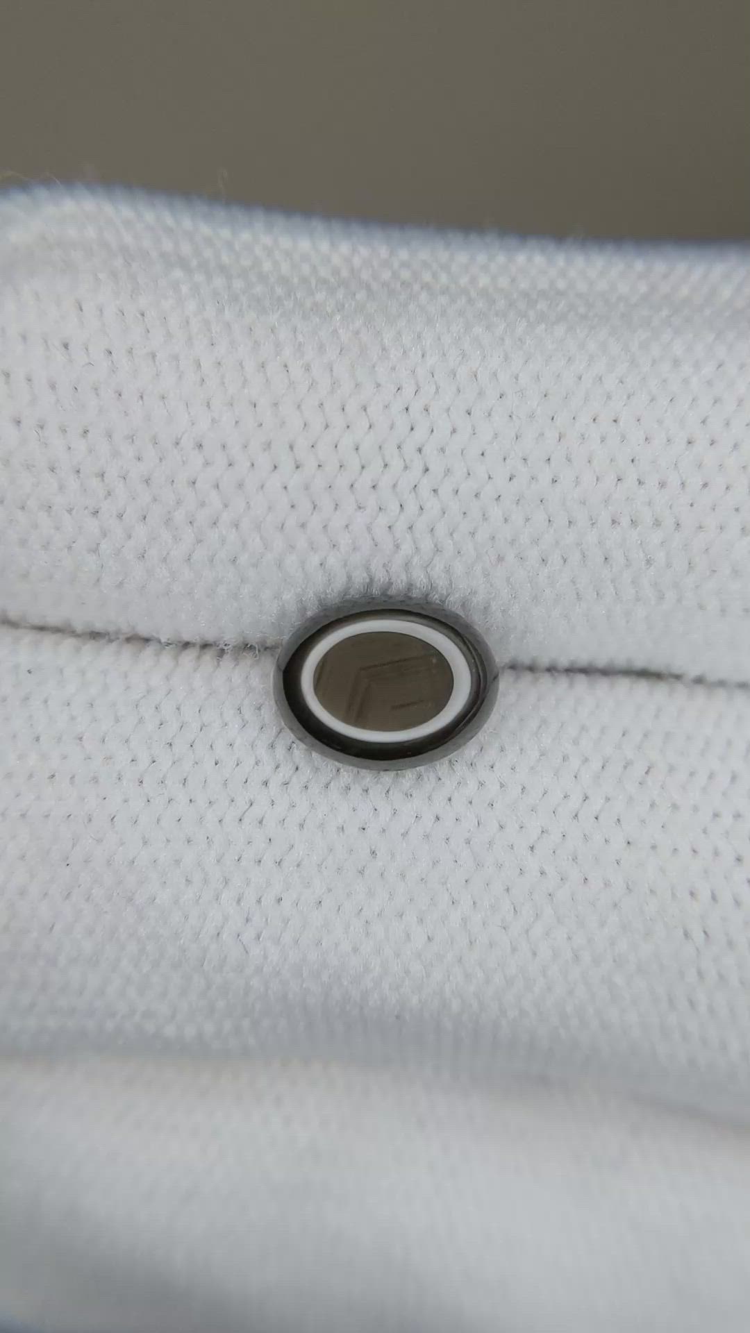 1.85 Ct. Black Star Sapphire from Thailand Size Video